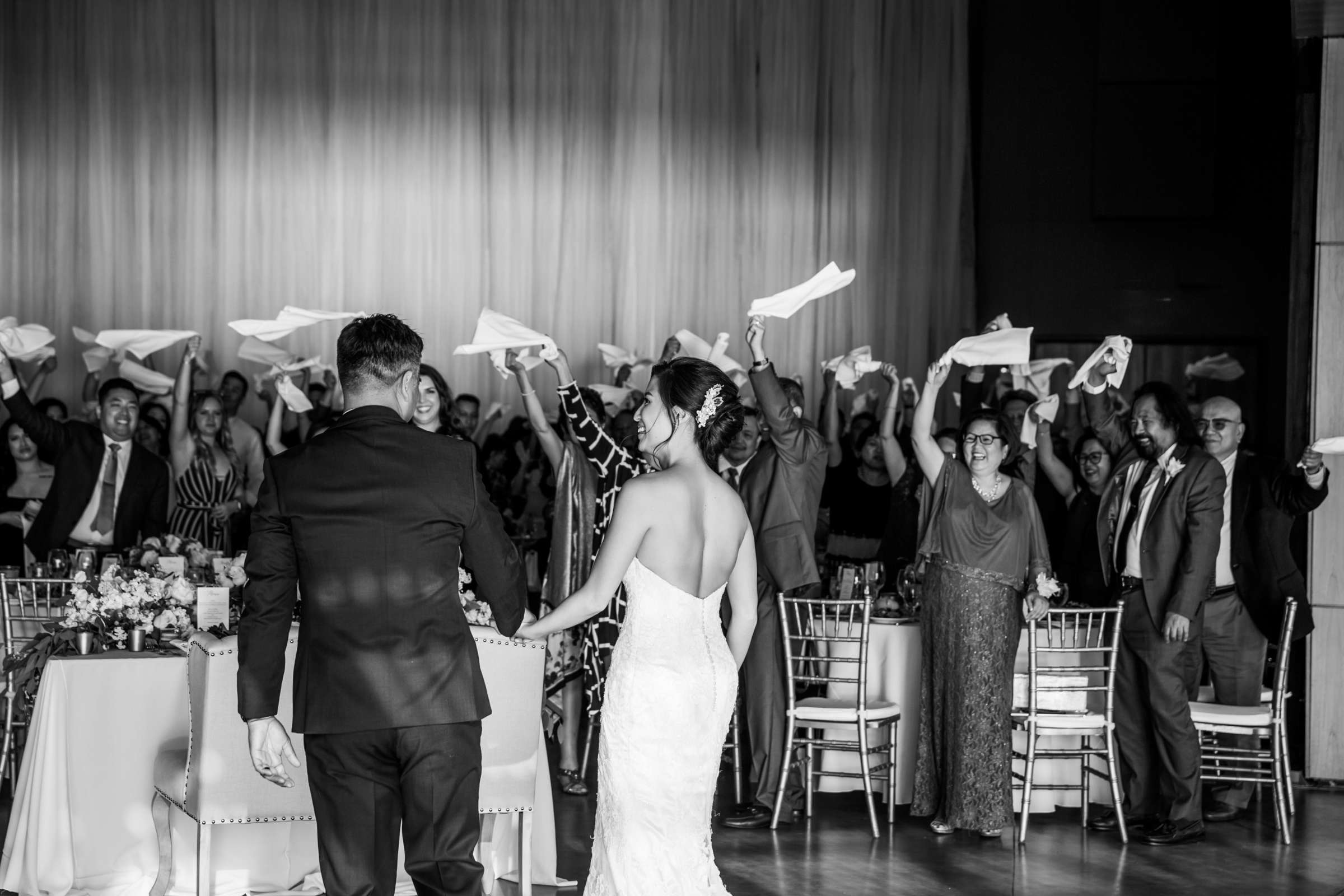 Scripps Seaside Forum Wedding, Tina and Patrick Wedding Photo #27 by True Photography