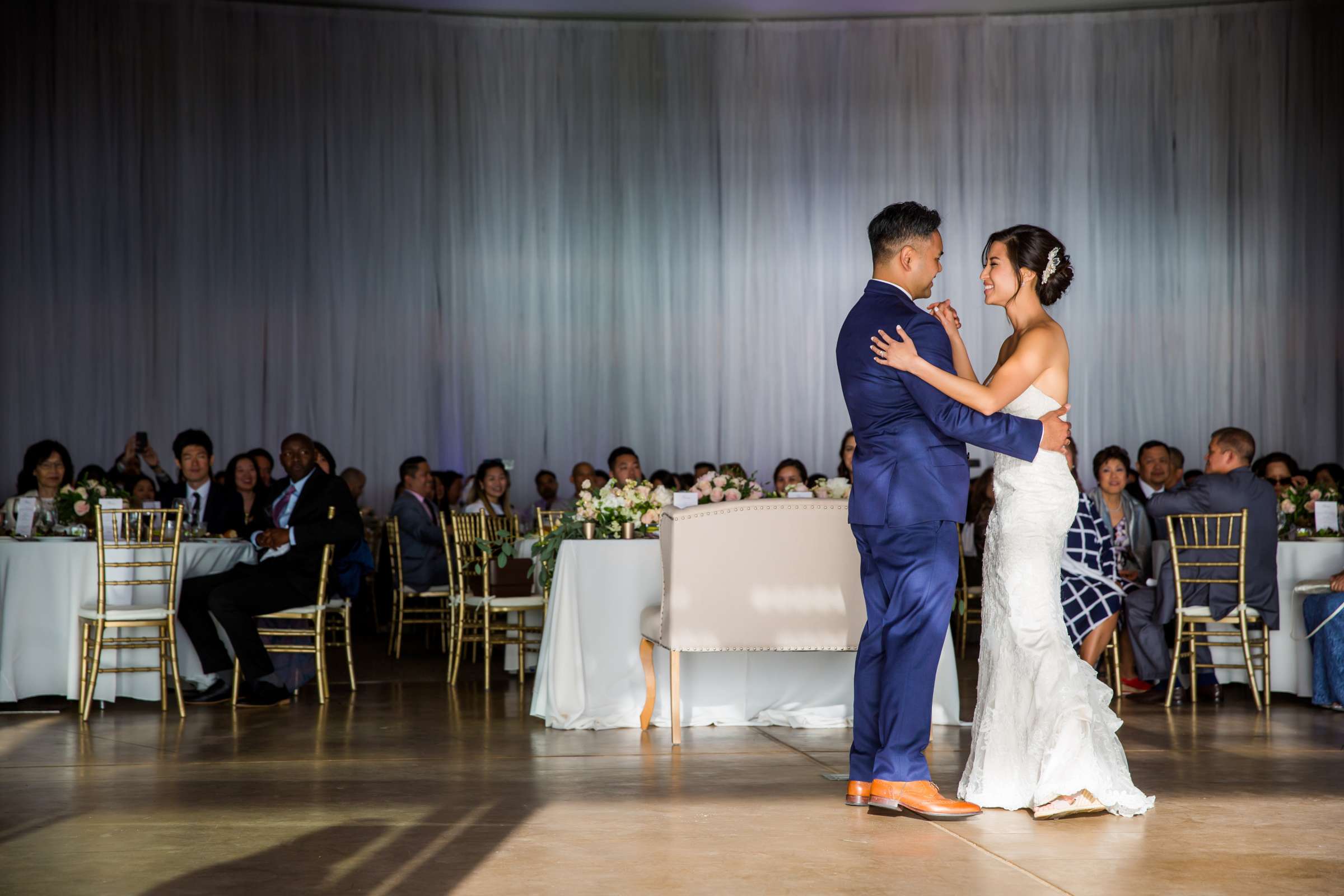 Scripps Seaside Forum Wedding, Tina and Patrick Wedding Photo #28 by True Photography