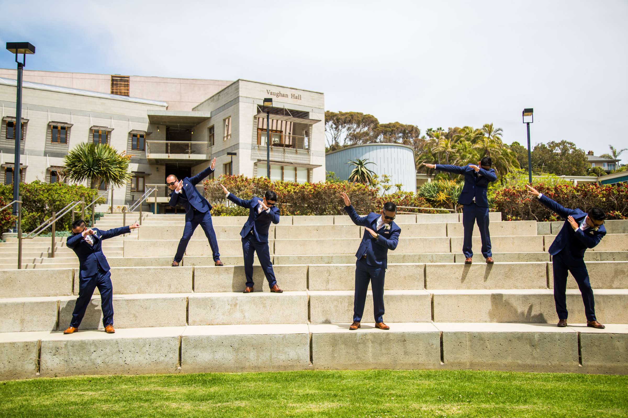 Scripps Seaside Forum Wedding, Tina and Patrick Wedding Photo #47 by True Photography