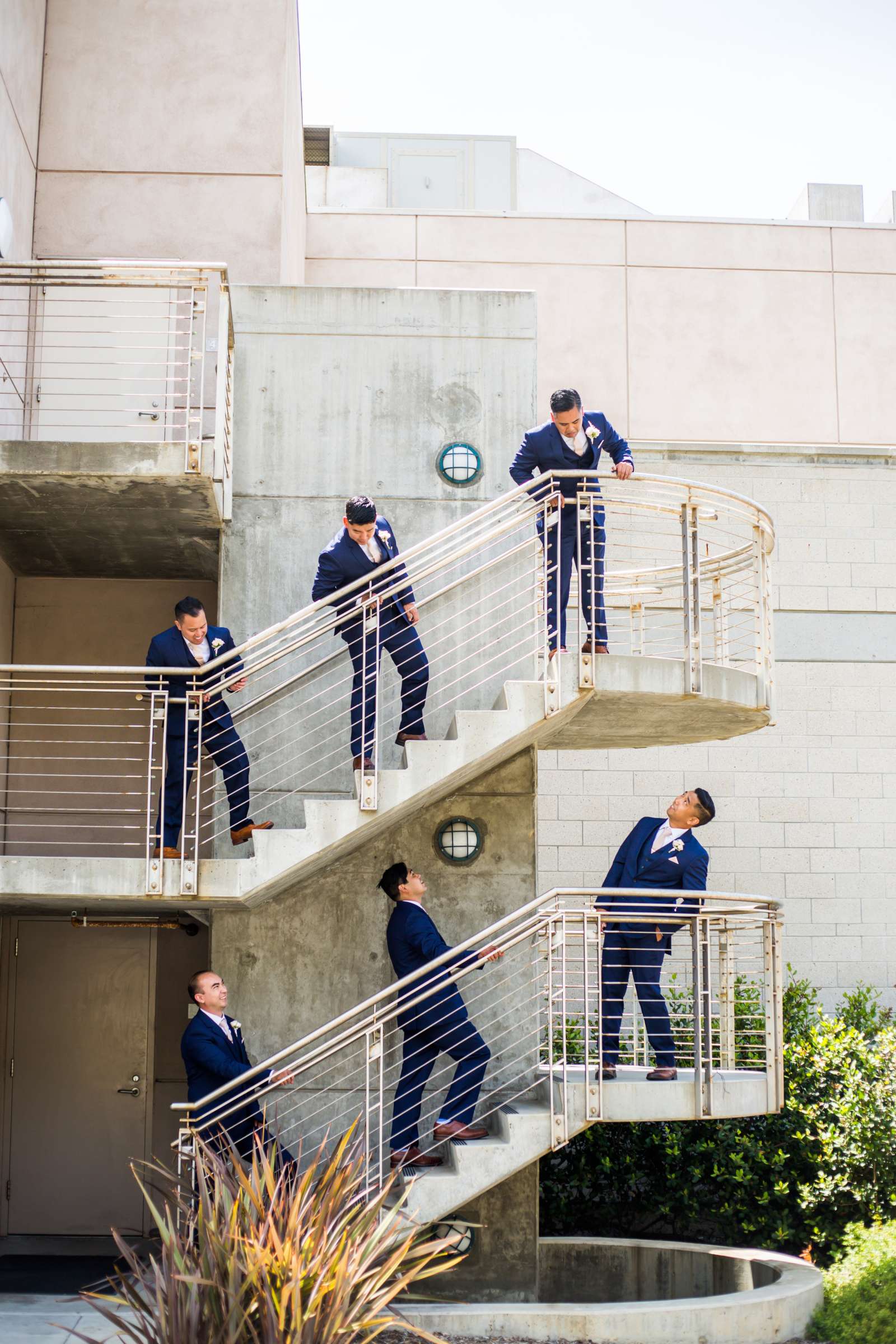 Scripps Seaside Forum Wedding, Tina and Patrick Wedding Photo #51 by True Photography