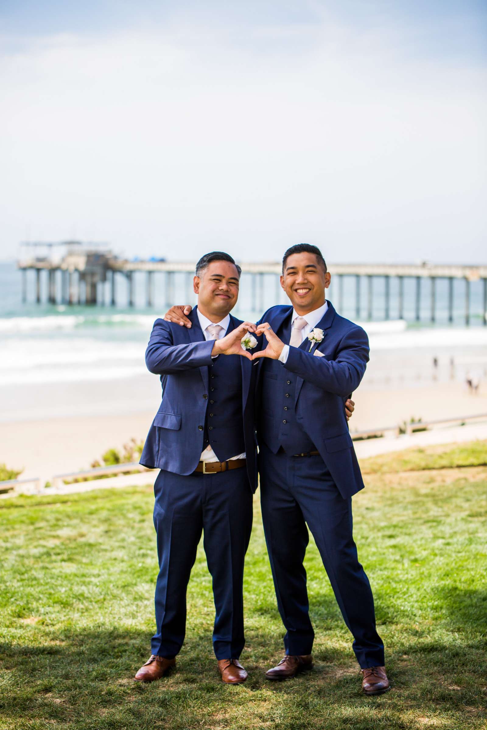 Scripps Seaside Forum Wedding, Tina and Patrick Wedding Photo #55 by True Photography