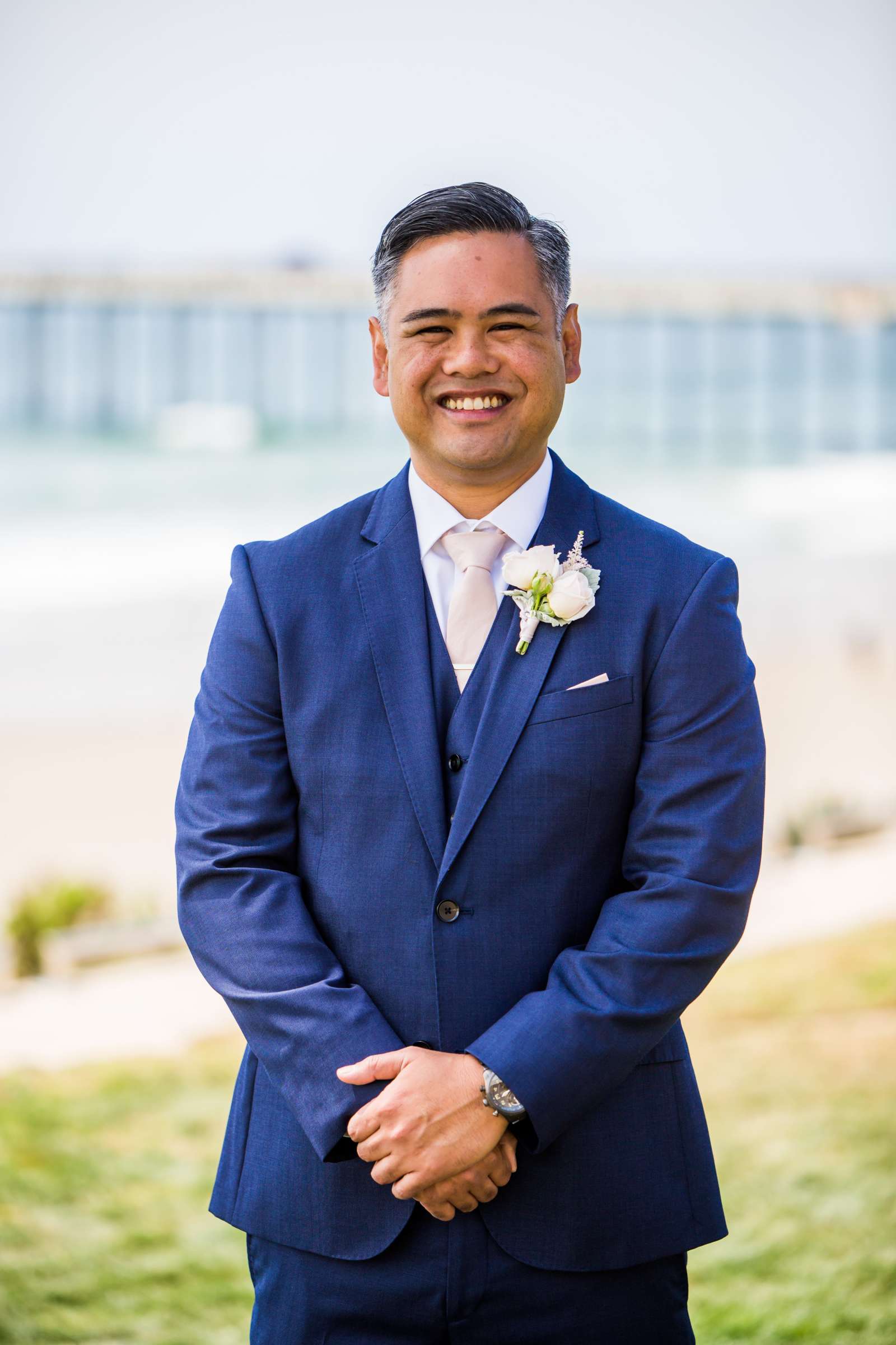 Scripps Seaside Forum Wedding, Tina and Patrick Wedding Photo #56 by True Photography