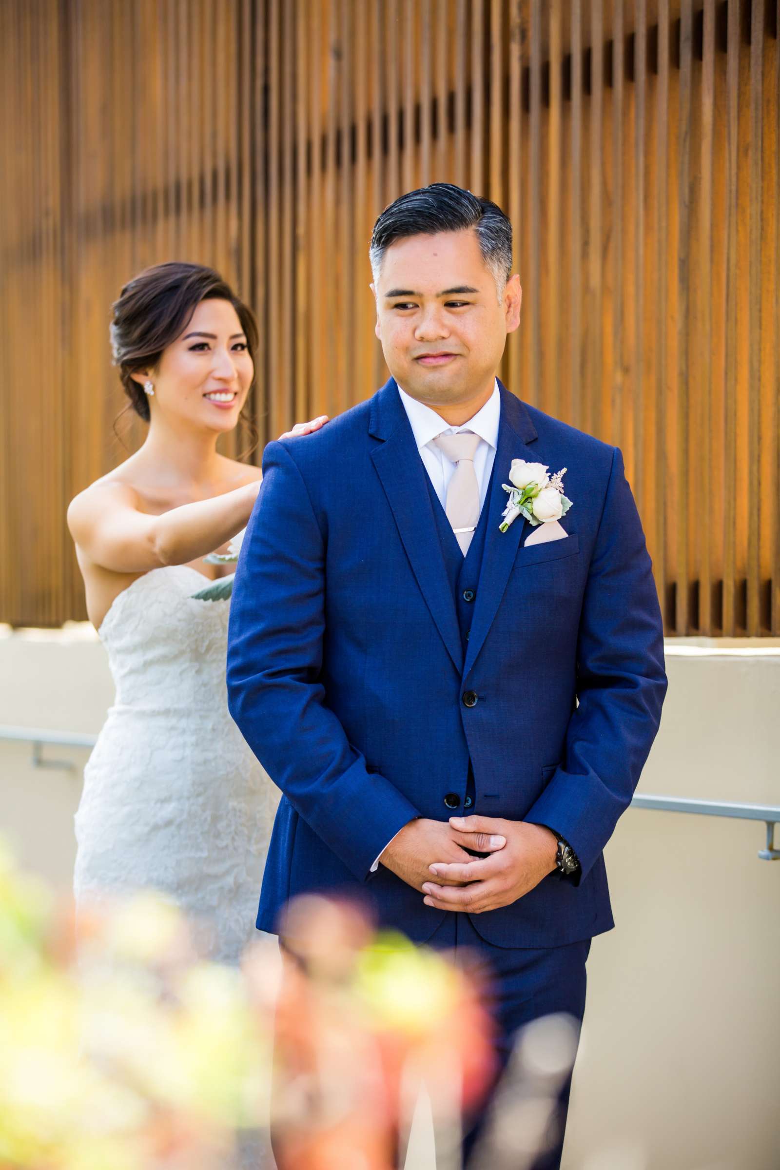 Scripps Seaside Forum Wedding, Tina and Patrick Wedding Photo #60 by True Photography