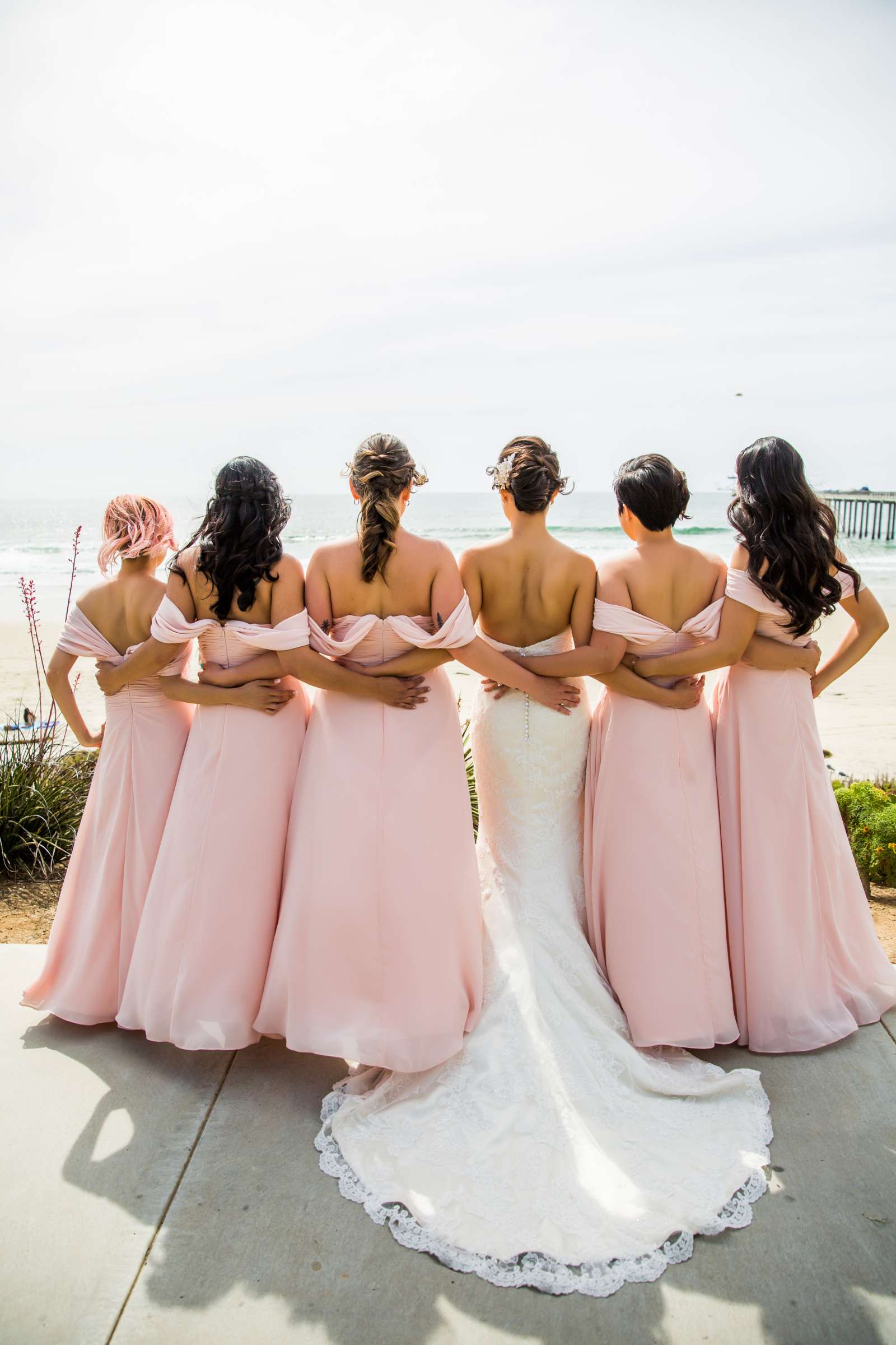 Scripps Seaside Forum Wedding, Tina and Patrick Wedding Photo #67 by True Photography