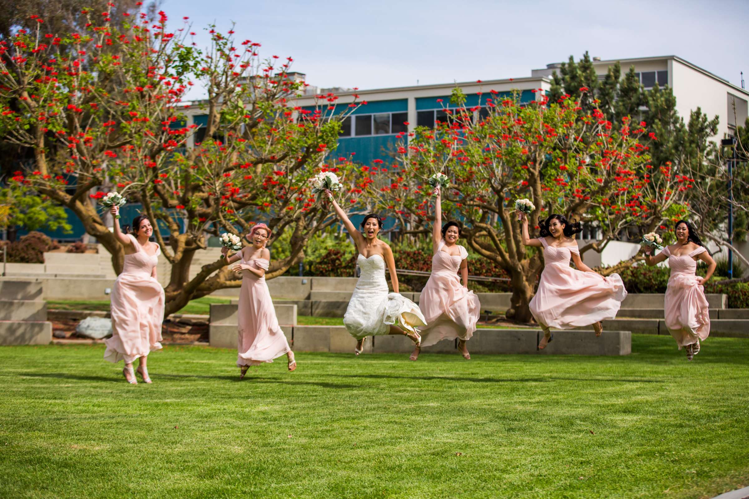 Scripps Seaside Forum Wedding, Tina and Patrick Wedding Photo #70 by True Photography