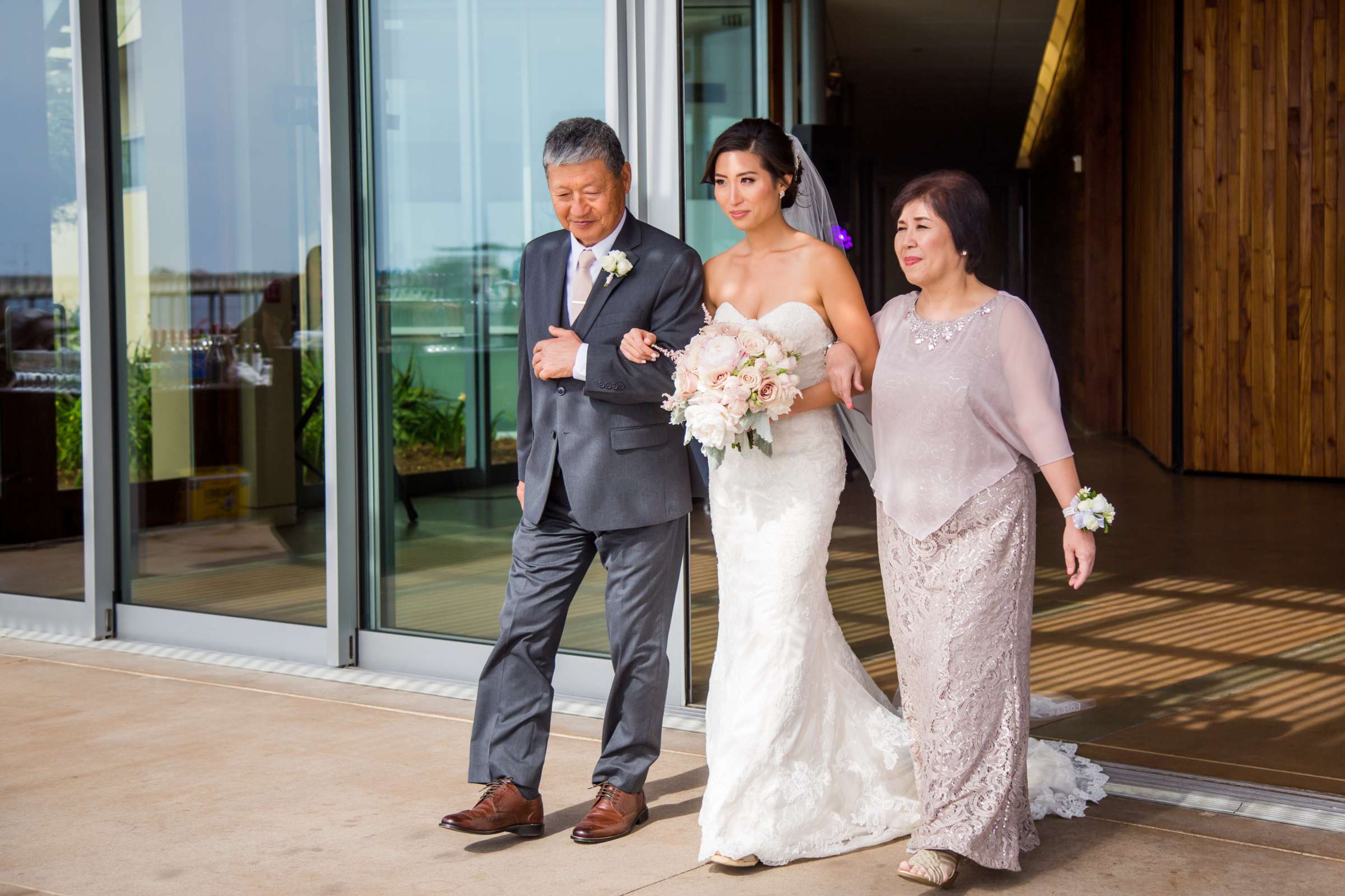 Scripps Seaside Forum Wedding, Tina and Patrick Wedding Photo #72 by True Photography