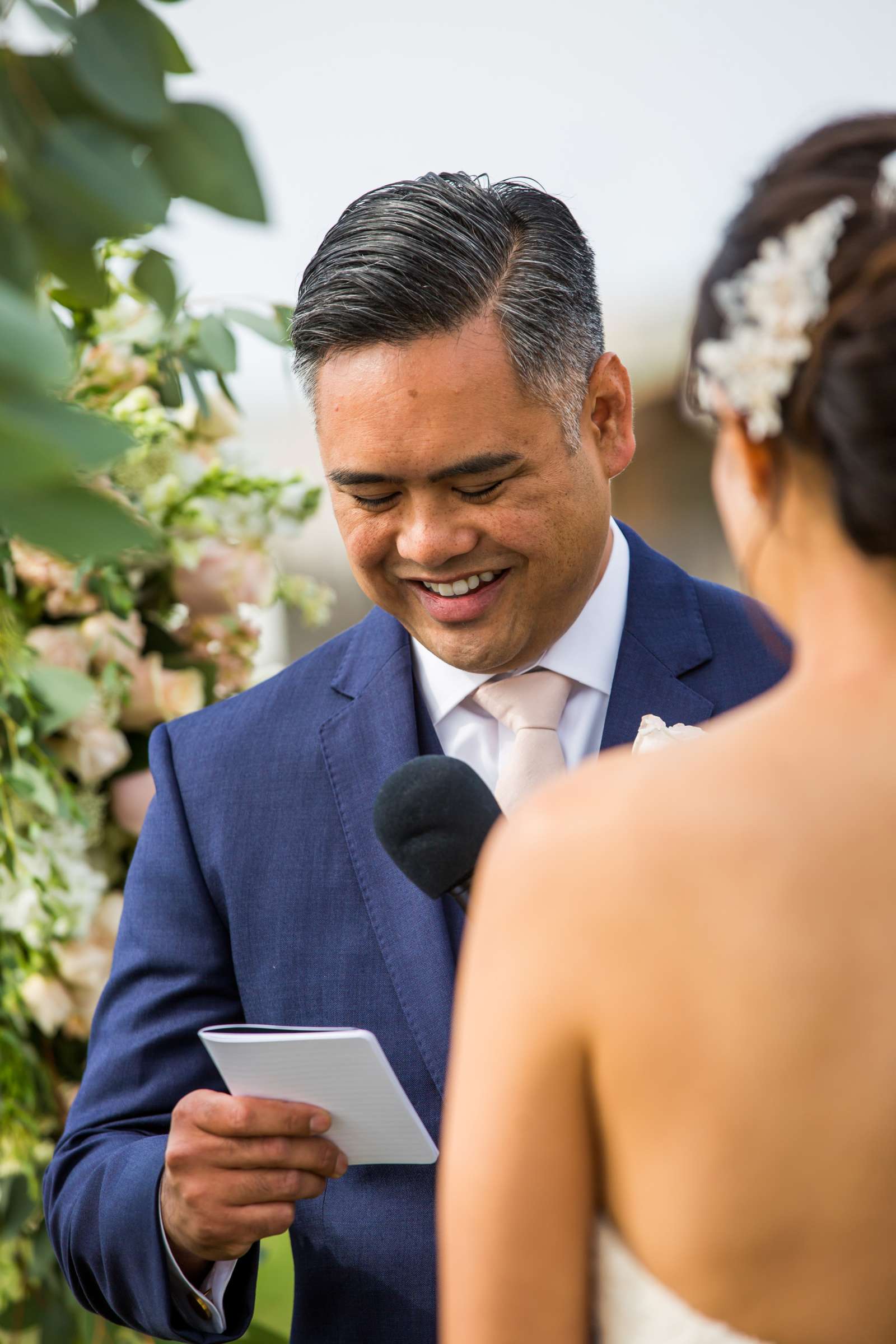 Scripps Seaside Forum Wedding, Tina and Patrick Wedding Photo #78 by True Photography