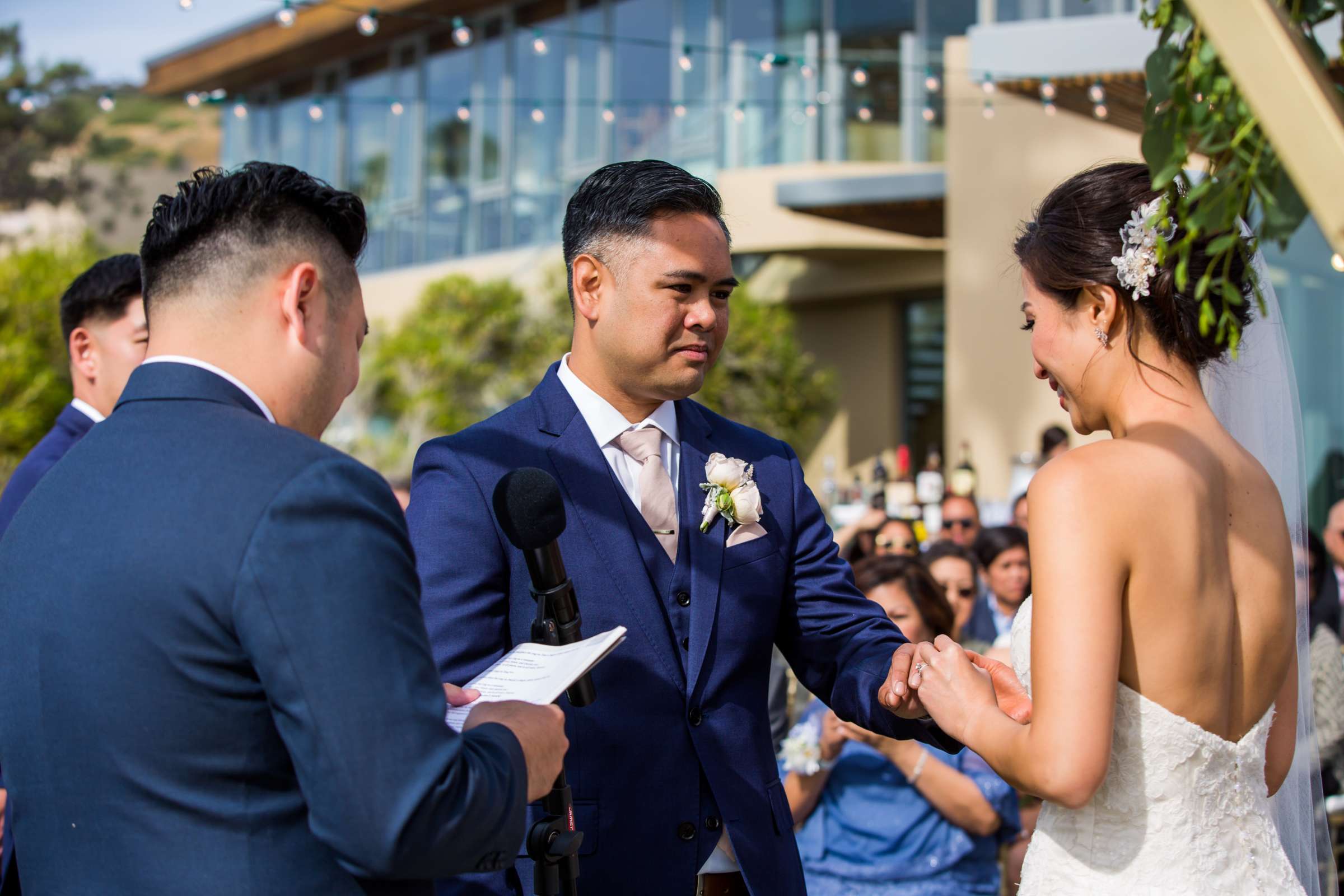 Scripps Seaside Forum Wedding, Tina and Patrick Wedding Photo #79 by True Photography