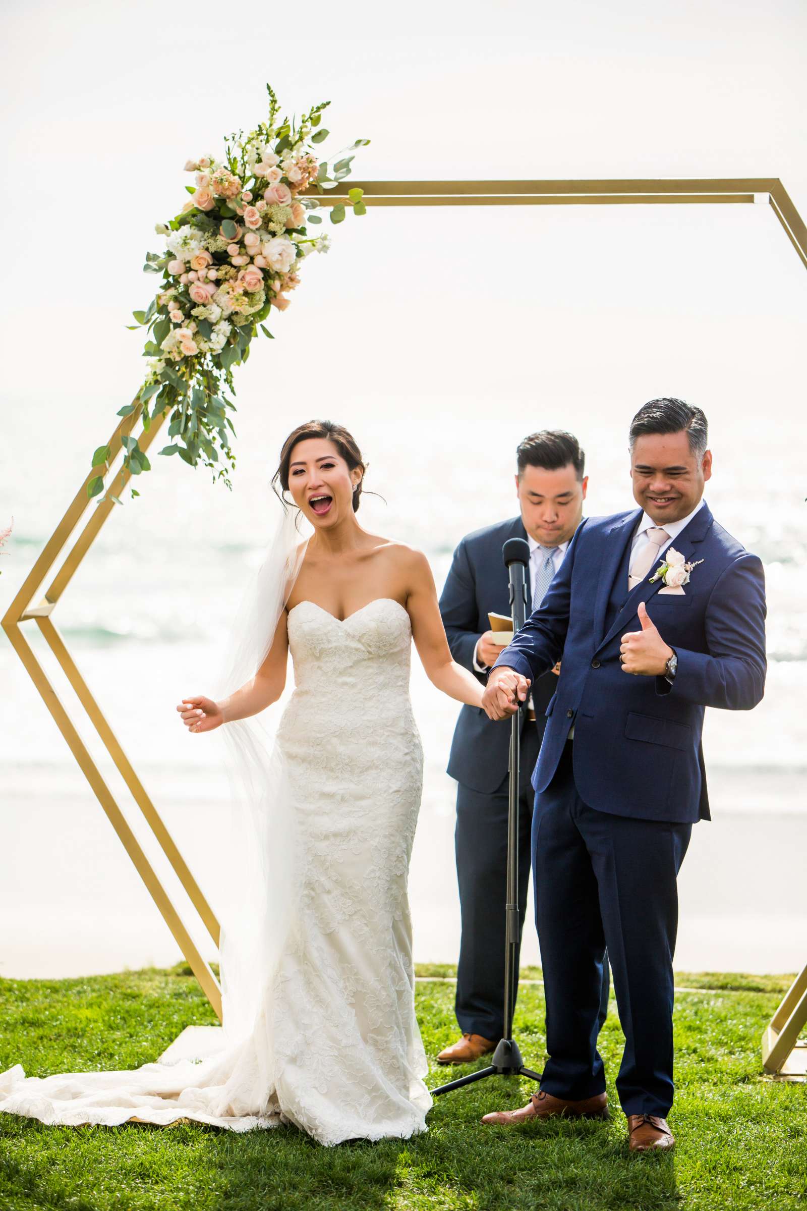 Scripps Seaside Forum Wedding, Tina and Patrick Wedding Photo #82 by True Photography