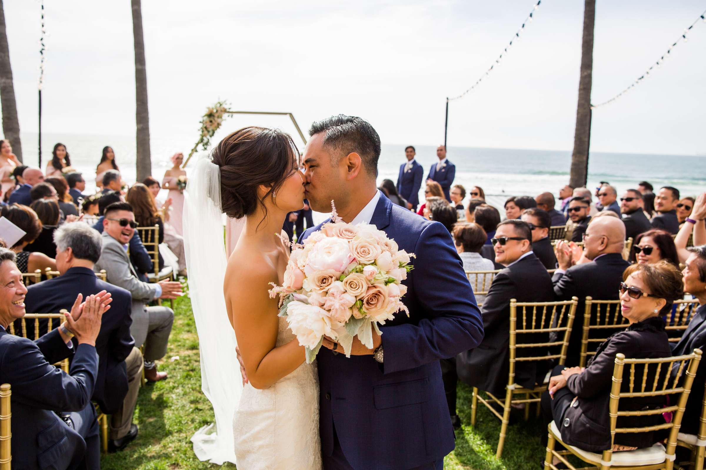 Scripps Seaside Forum Wedding, Tina and Patrick Wedding Photo #83 by True Photography