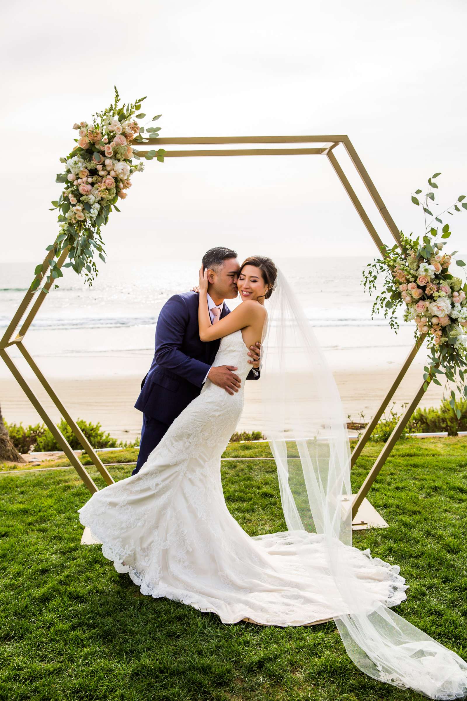 Scripps Seaside Forum Wedding, Tina and Patrick Wedding Photo #88 by True Photography