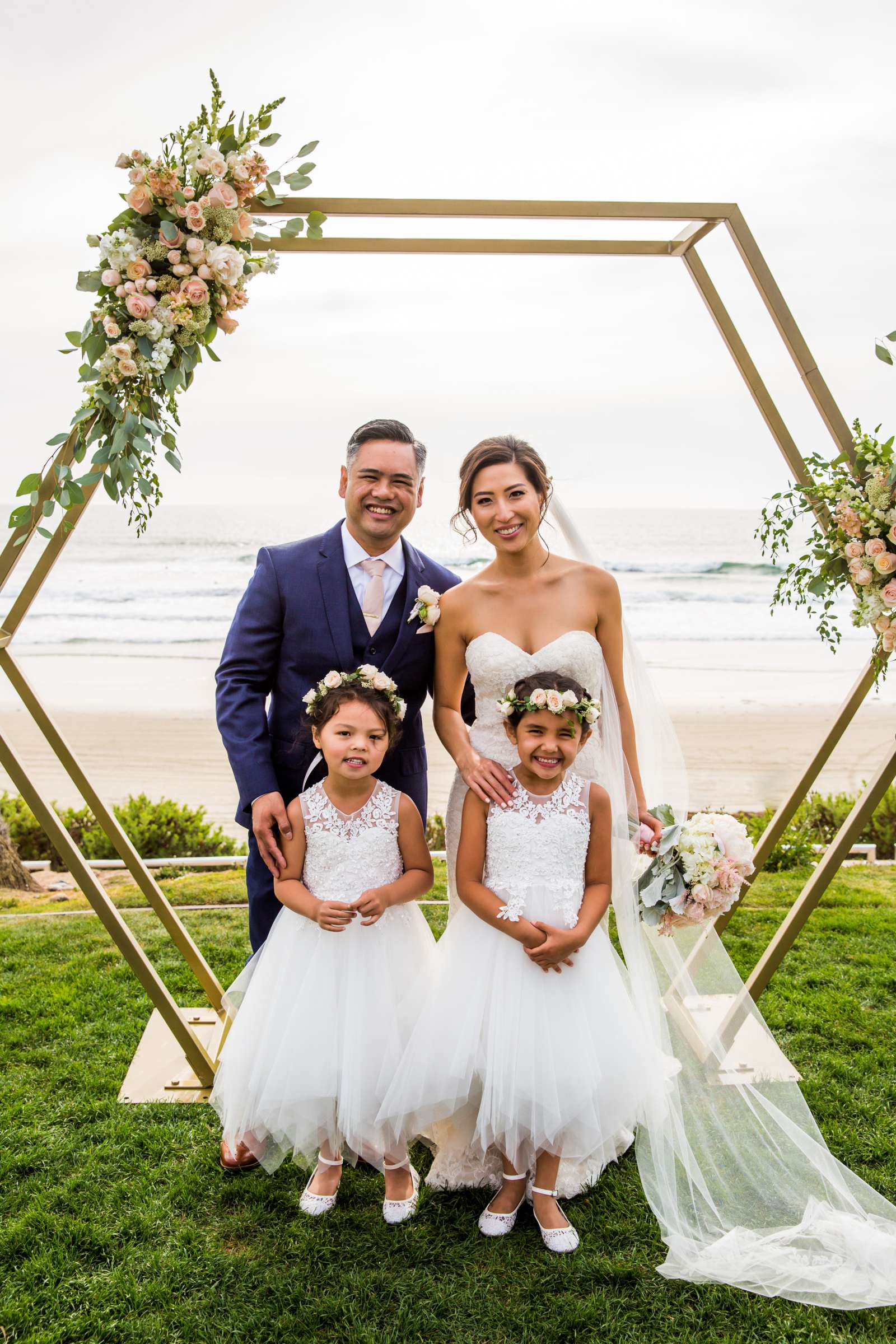 Scripps Seaside Forum Wedding, Tina and Patrick Wedding Photo #89 by True Photography