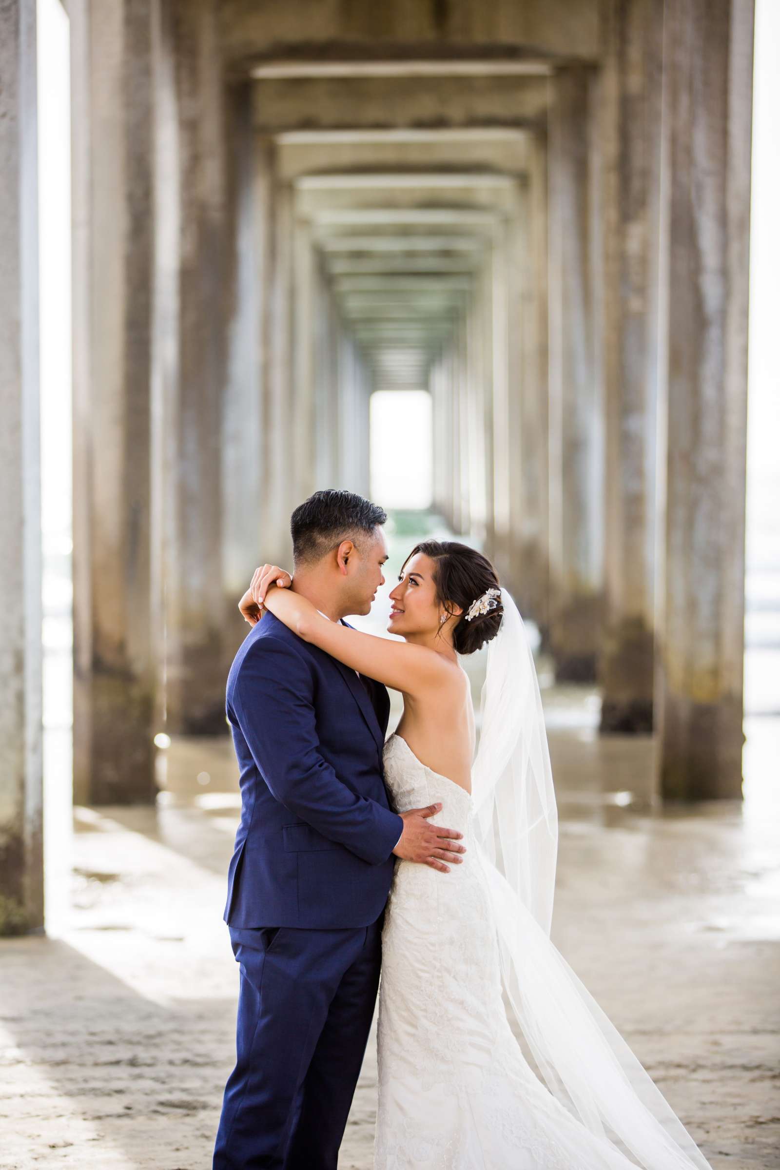 Scripps Seaside Forum Wedding, Tina and Patrick Wedding Photo #96 by True Photography