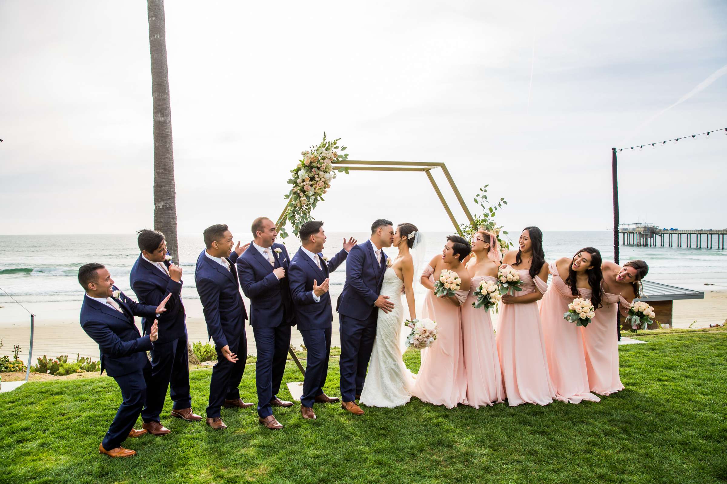 Scripps Seaside Forum Wedding, Tina and Patrick Wedding Photo #99 by True Photography