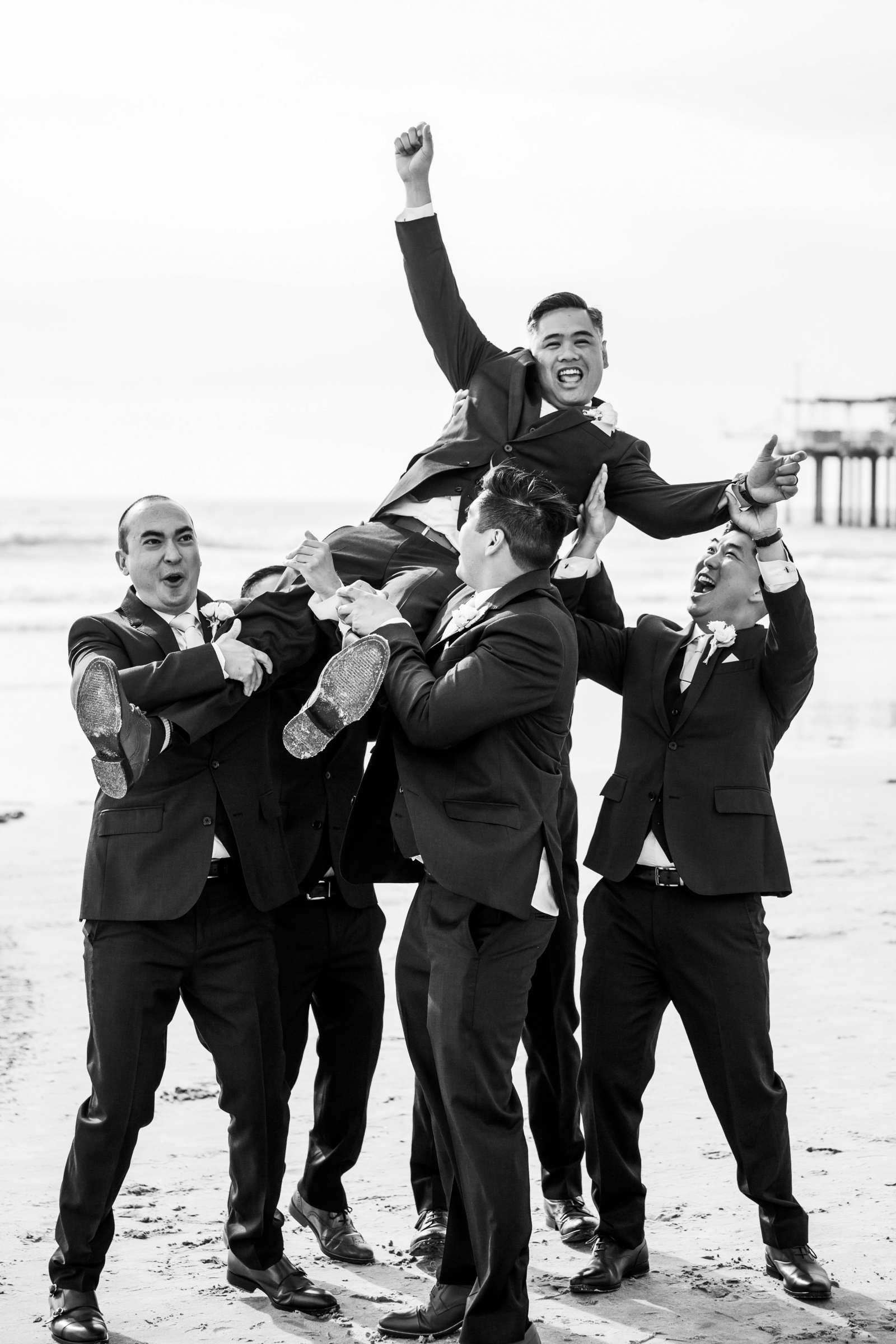 Scripps Seaside Forum Wedding, Tina and Patrick Wedding Photo #104 by True Photography