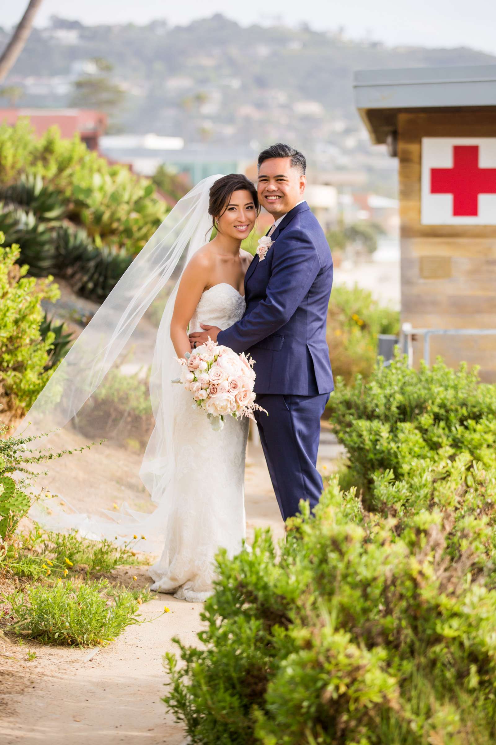 Scripps Seaside Forum Wedding, Tina and Patrick Wedding Photo #105 by True Photography