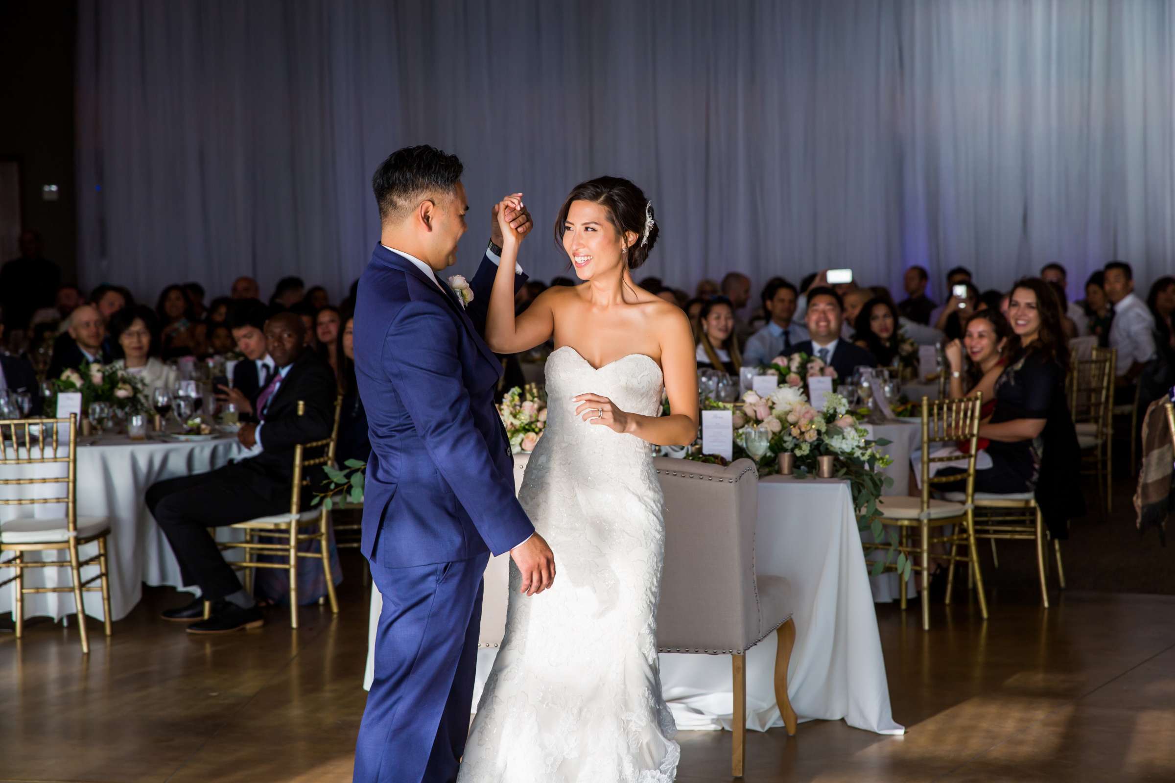 Scripps Seaside Forum Wedding, Tina and Patrick Wedding Photo #111 by True Photography