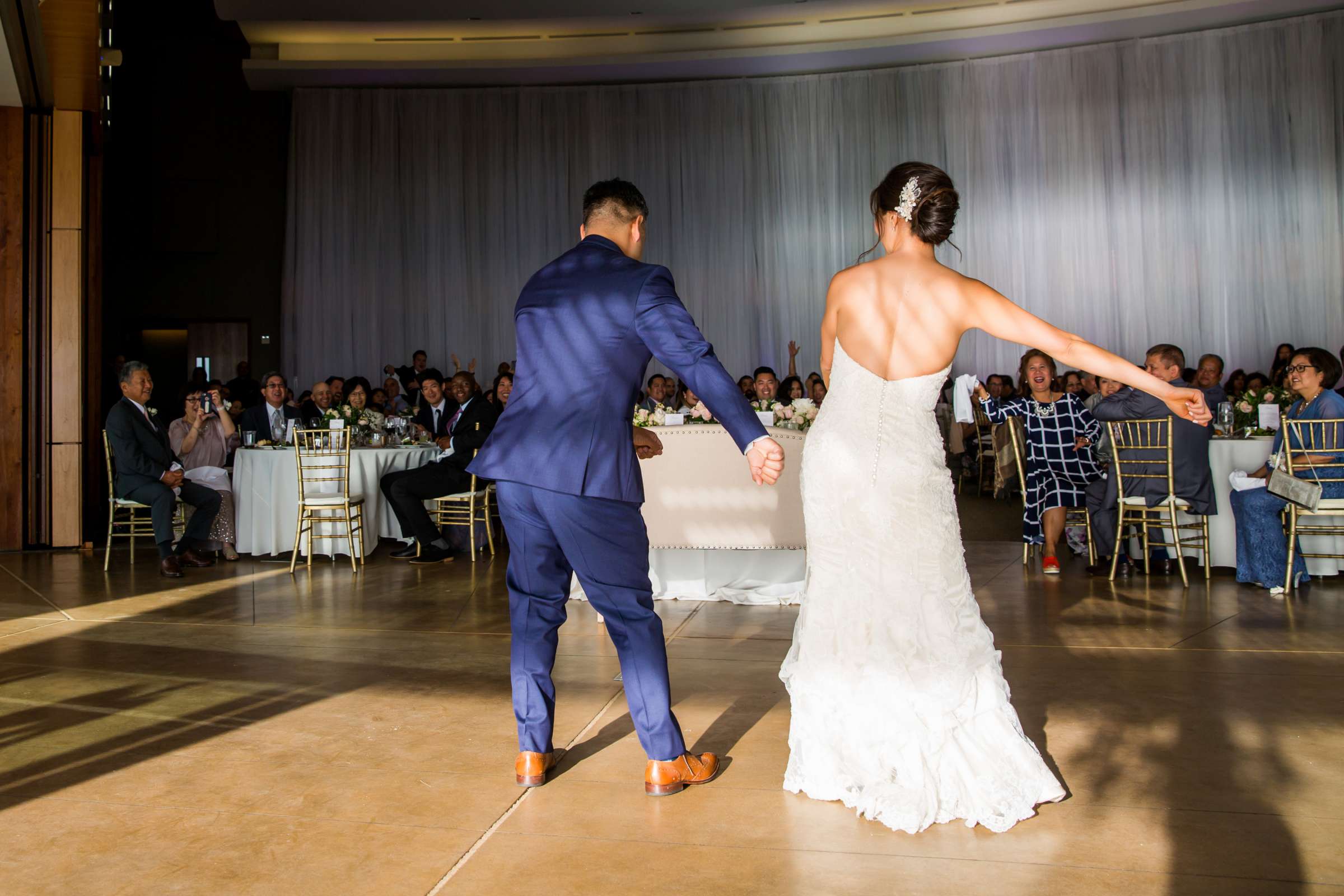 Scripps Seaside Forum Wedding, Tina and Patrick Wedding Photo #114 by True Photography