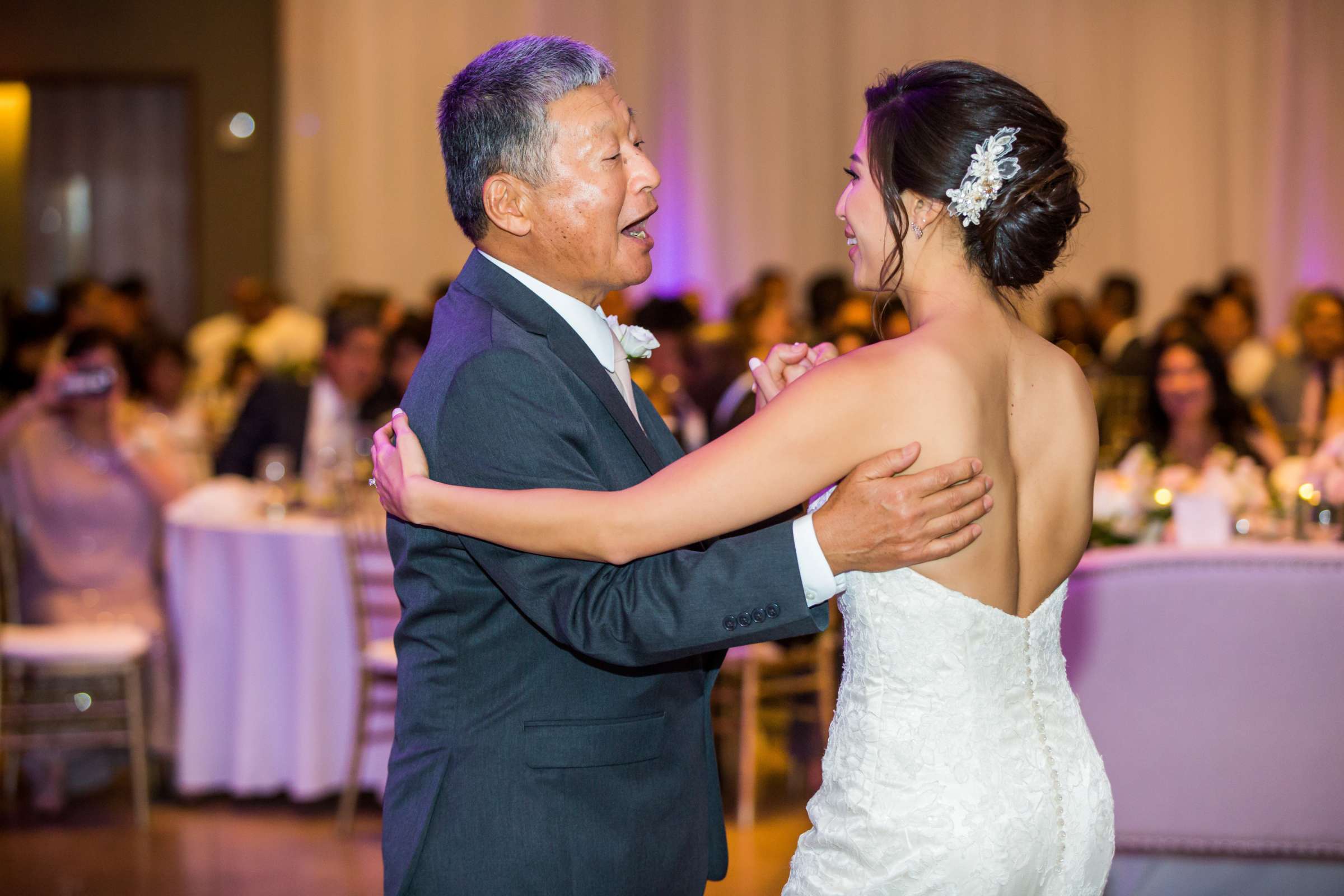 Scripps Seaside Forum Wedding, Tina and Patrick Wedding Photo #122 by True Photography