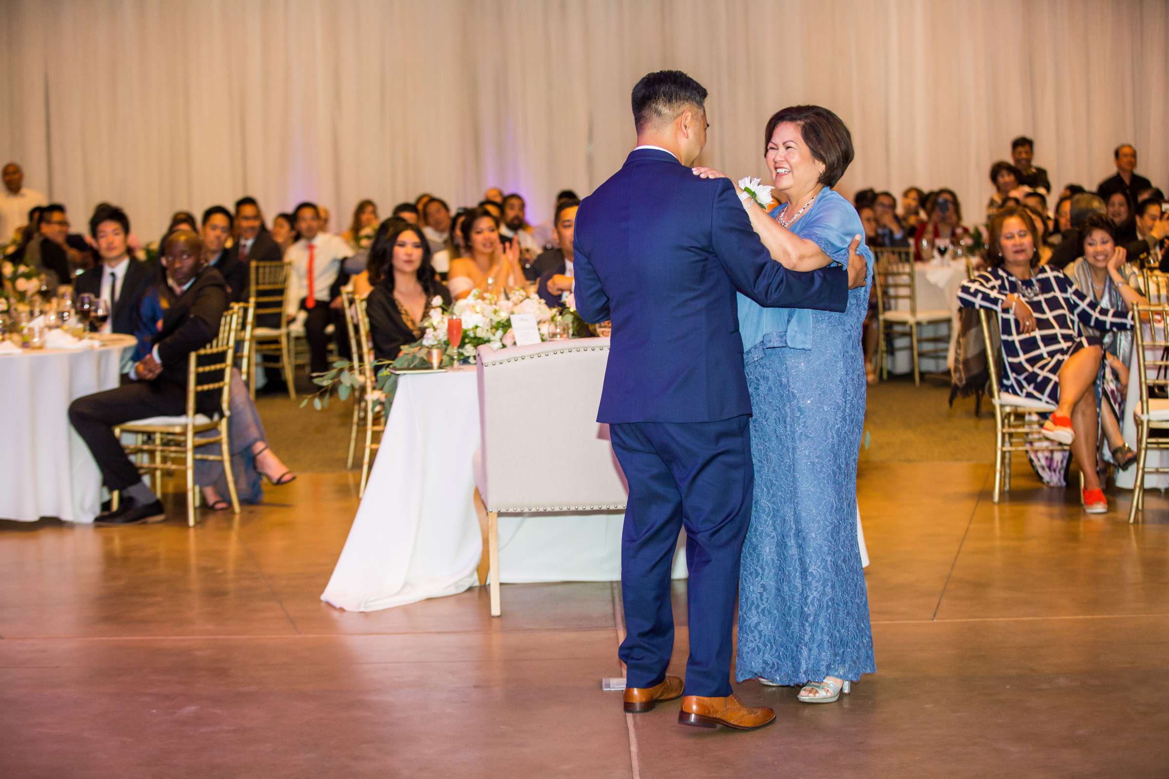 Scripps Seaside Forum Wedding, Tina and Patrick Wedding Photo #124 by True Photography