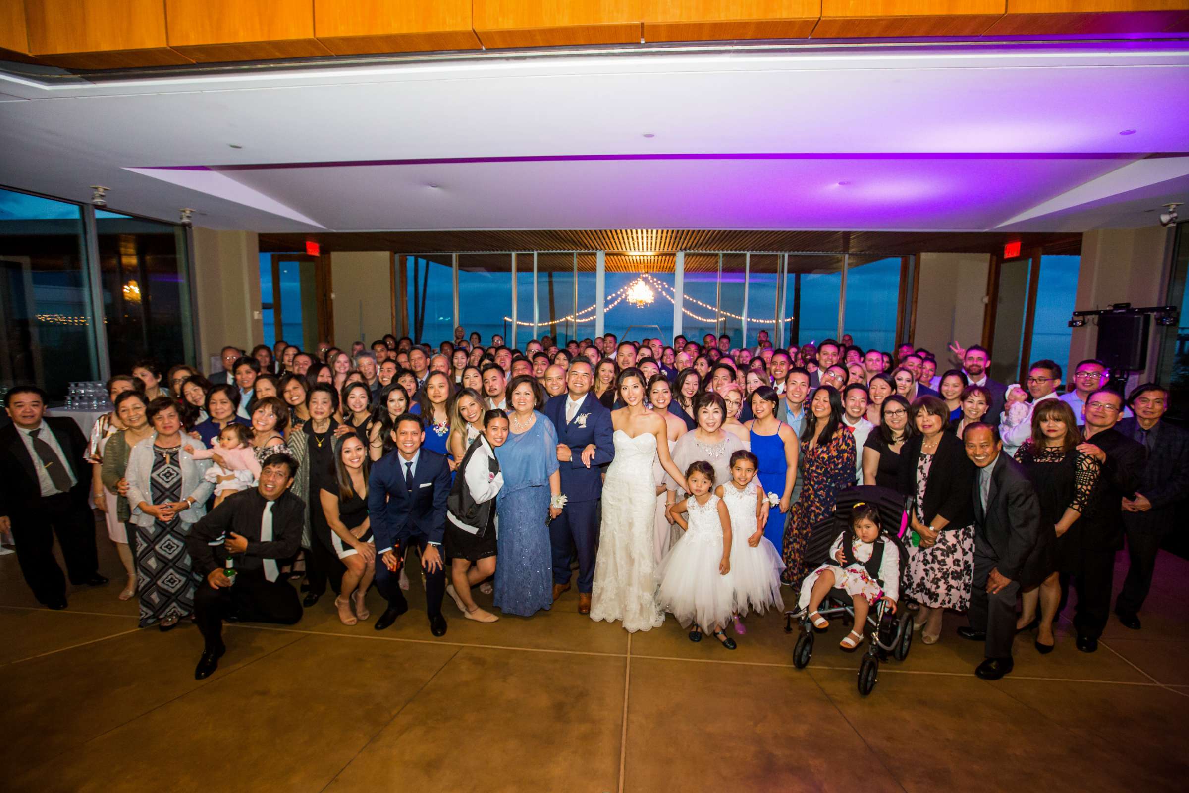 Scripps Seaside Forum Wedding, Tina and Patrick Wedding Photo #125 by True Photography