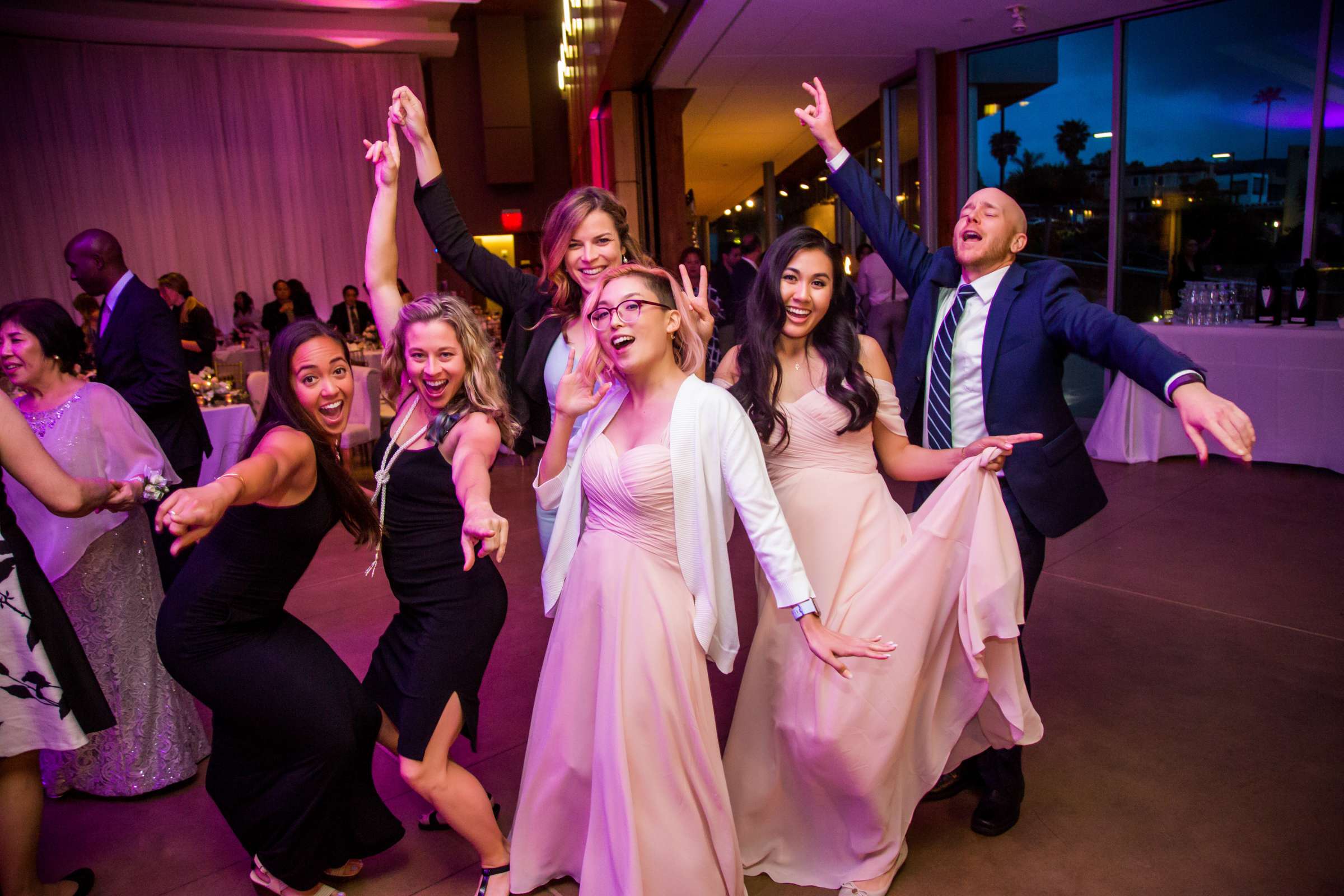 Scripps Seaside Forum Wedding, Tina and Patrick Wedding Photo #129 by True Photography