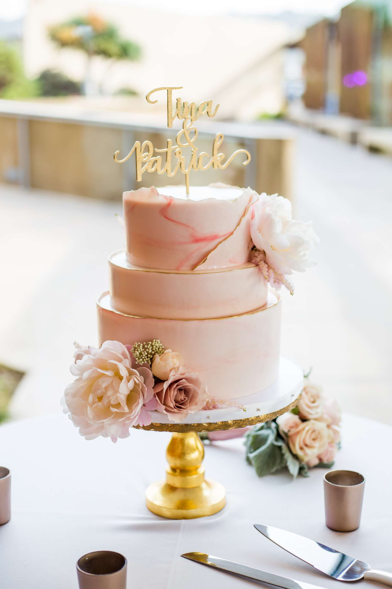 Scripps Seaside Forum Wedding, Tina and Patrick Wedding Photo #171 by True Photography