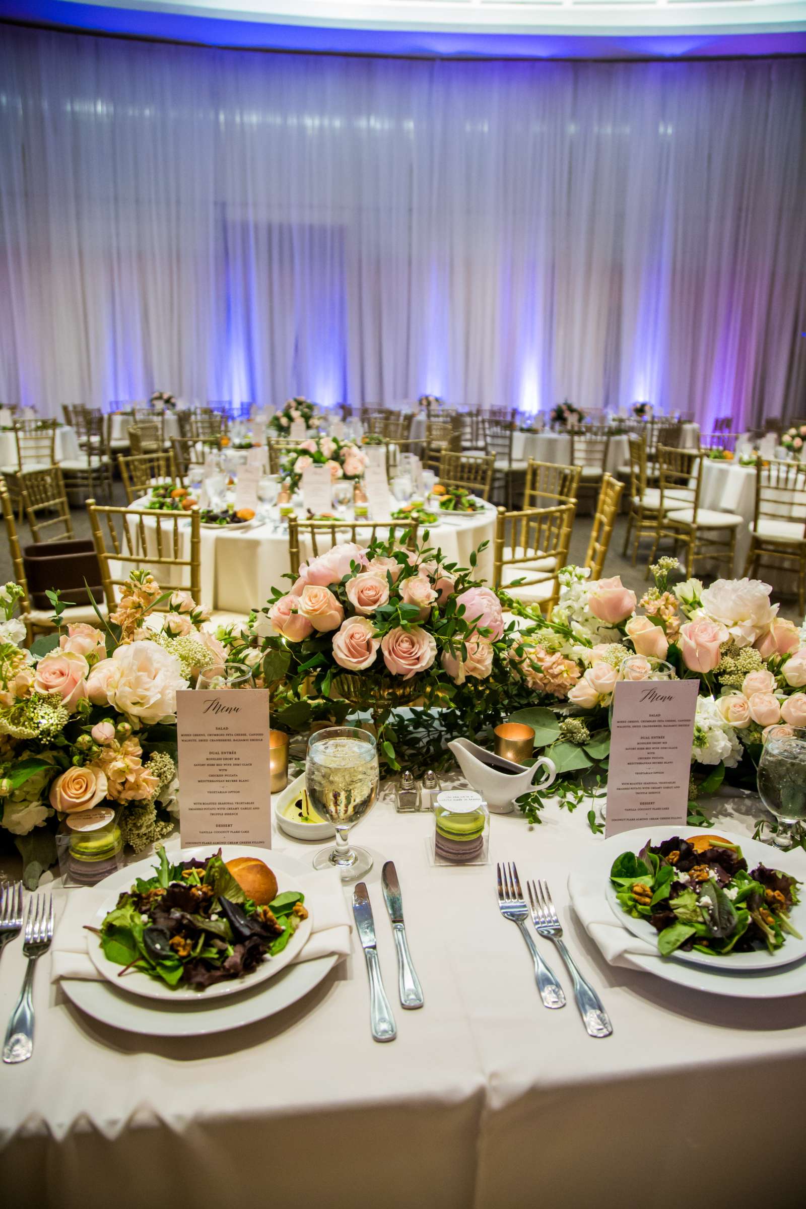 Scripps Seaside Forum Wedding, Tina and Patrick Wedding Photo #193 by True Photography