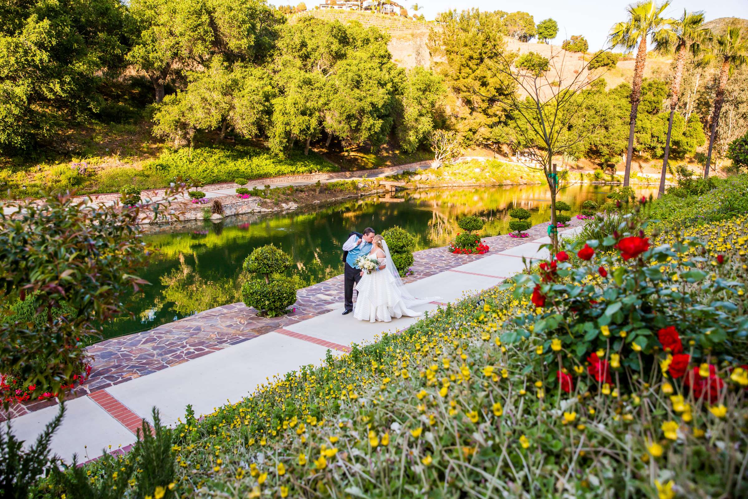 Los Willows Wedding coordinated by Weddings & Events by Kendra, Michelle and Brian Wedding Photo #119 by True Photography