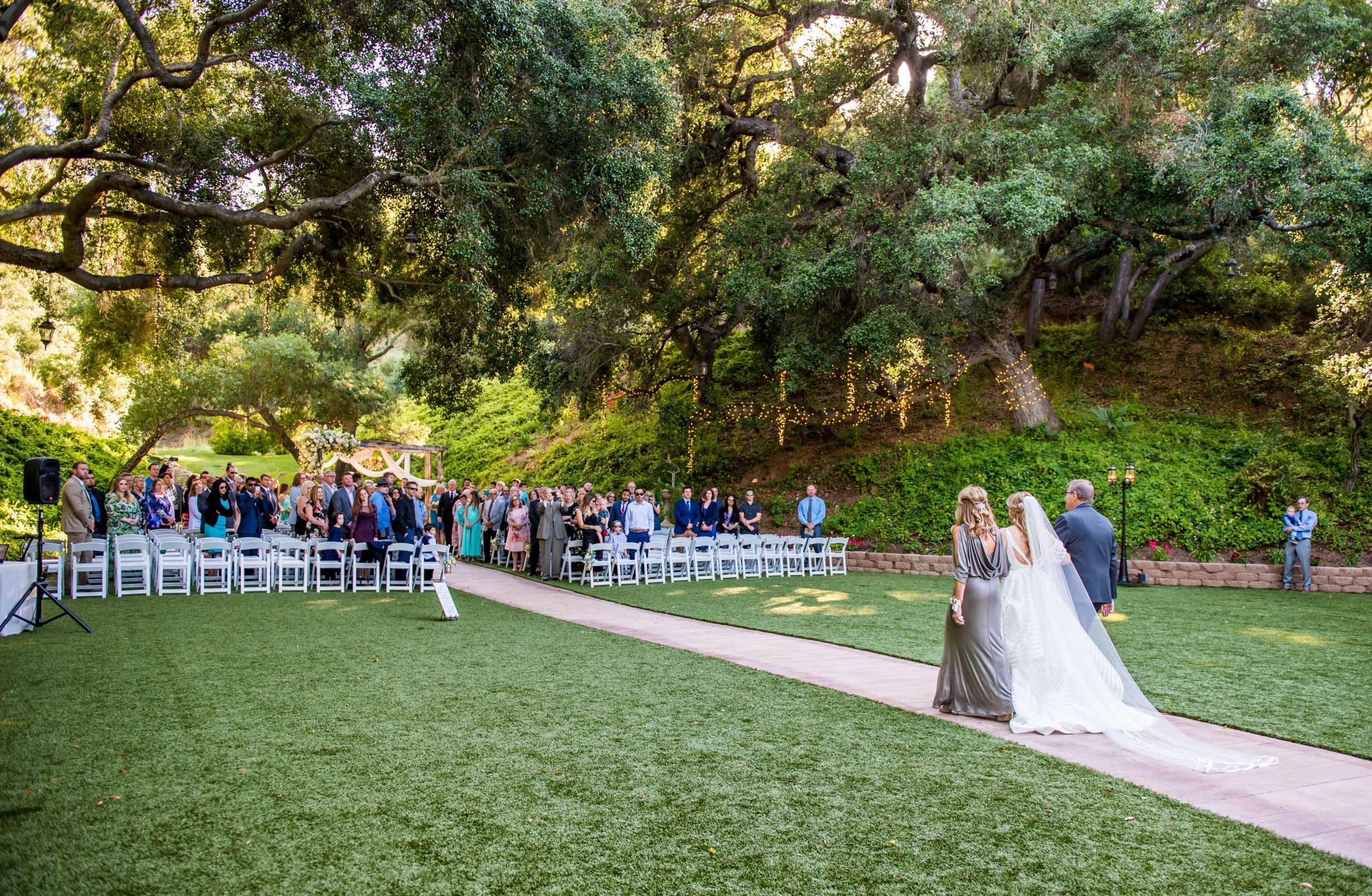 Los Willows Wedding coordinated by Weddings & Events by Kendra, Michelle and Brian Wedding Photo #82 by True Photography