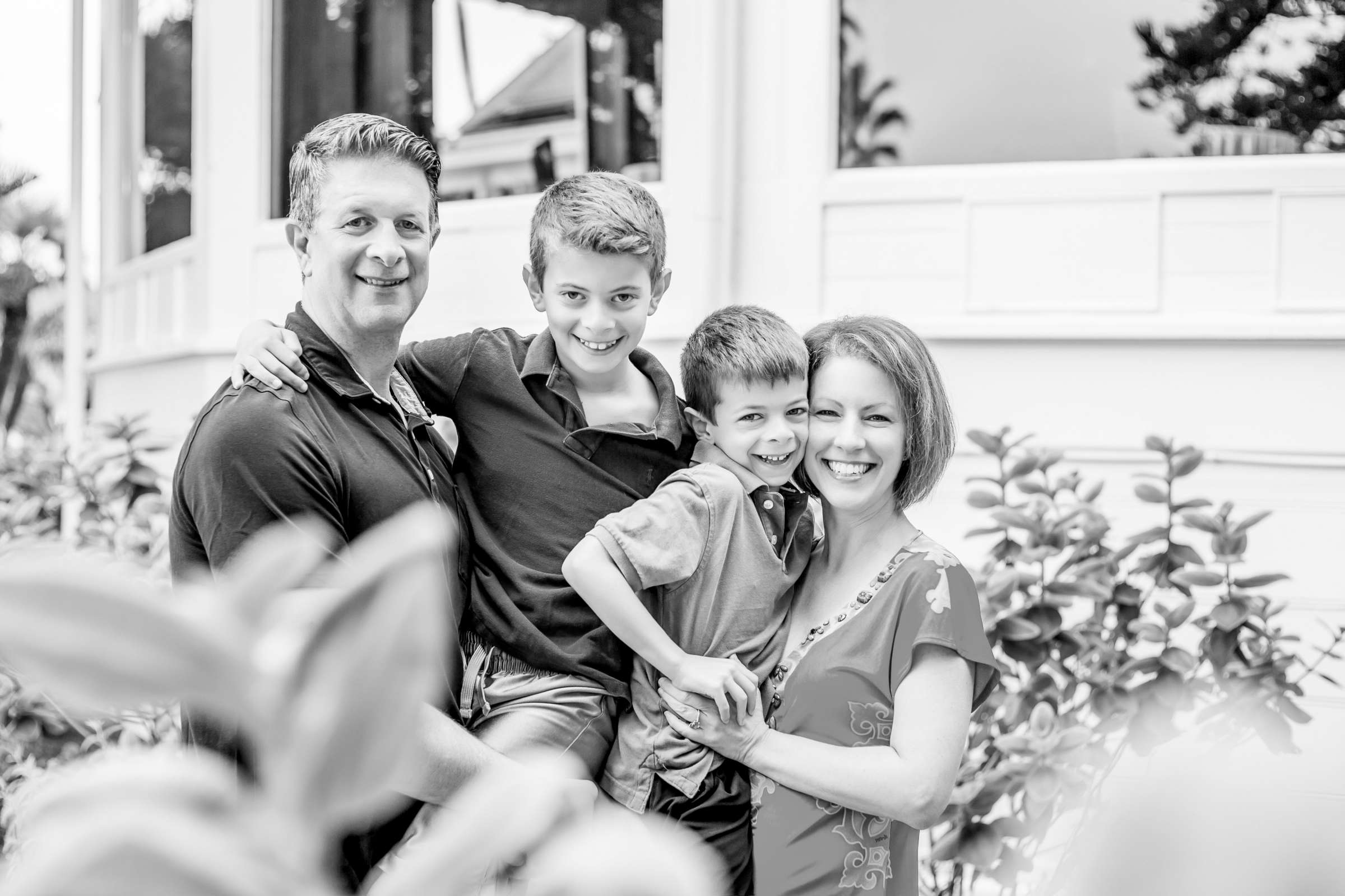 Family Portraits, John DiVito Family Photo #16 by True Photography