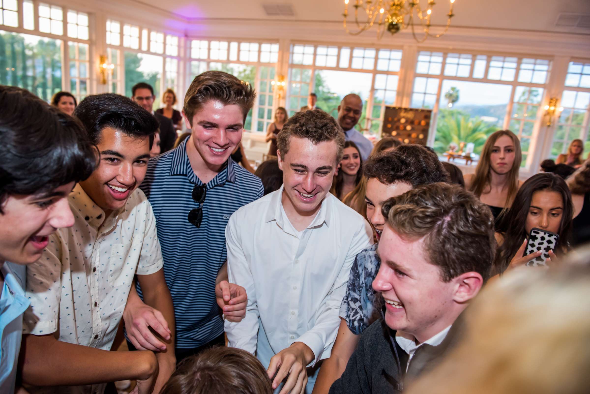 Mitzvah coordinated by Modern Mitzvahs, Lauren Bat-Mitzvah Photo #90 by True Photography