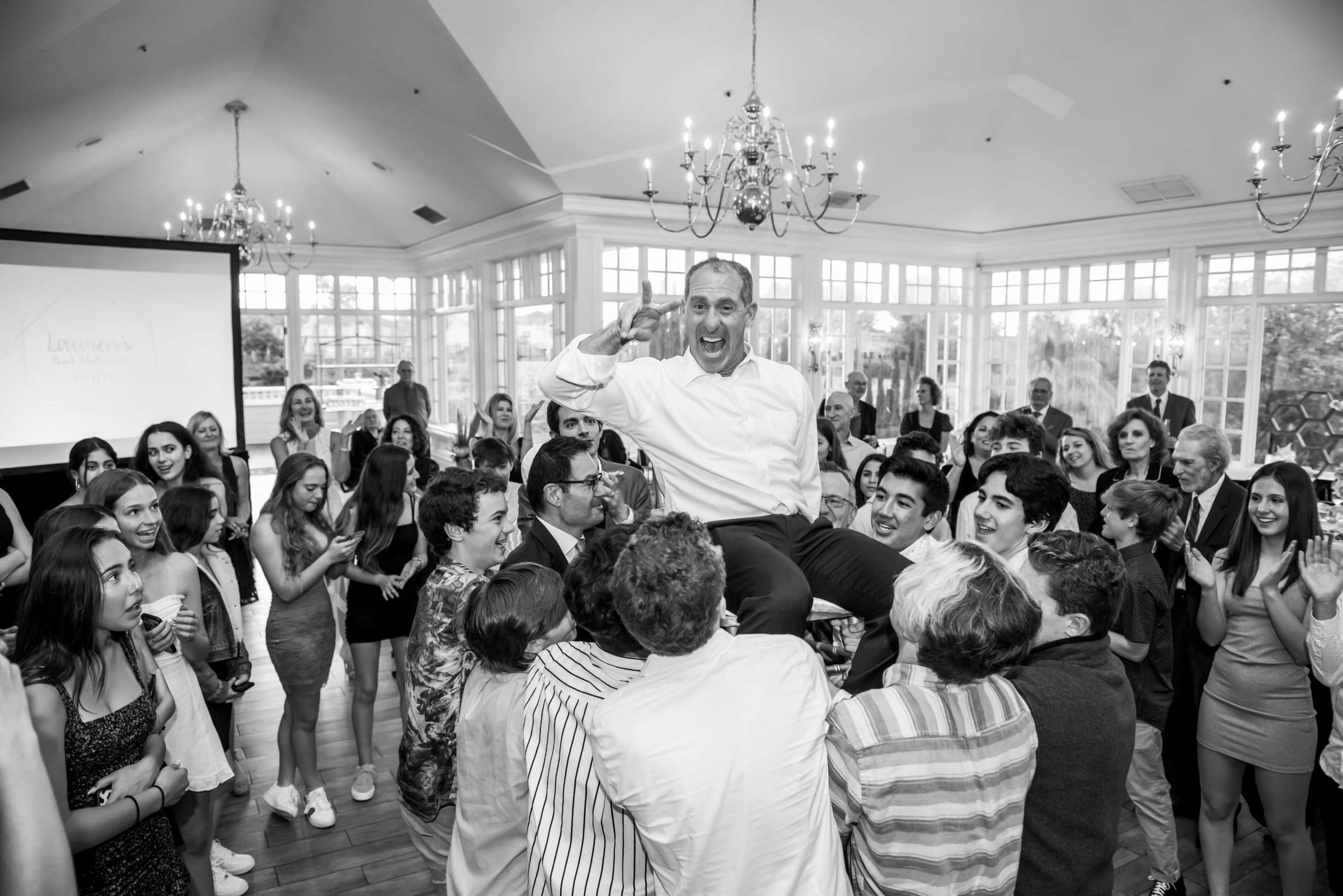 Mitzvah coordinated by Modern Mitzvahs, Lauren Bat-Mitzvah Photo #97 by True Photography