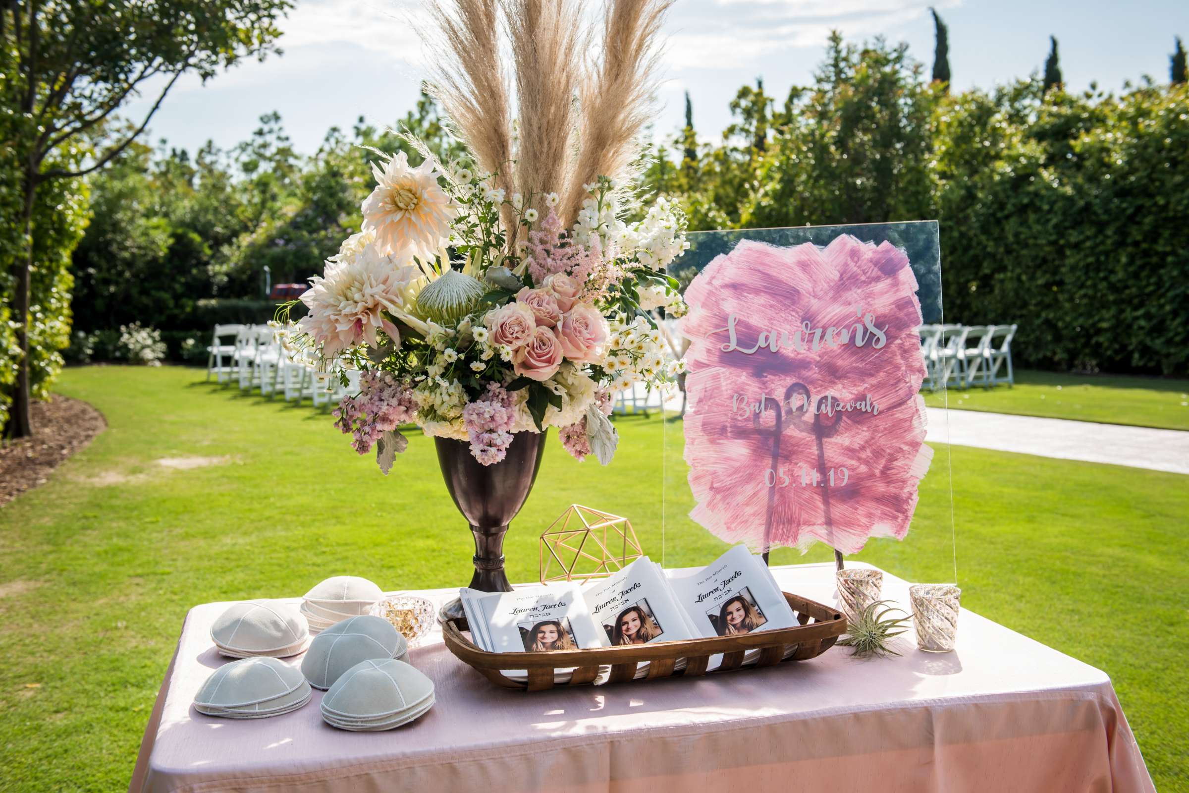 Mitzvah coordinated by Modern Mitzvahs, Lauren Bat-Mitzvah Photo #120 by True Photography