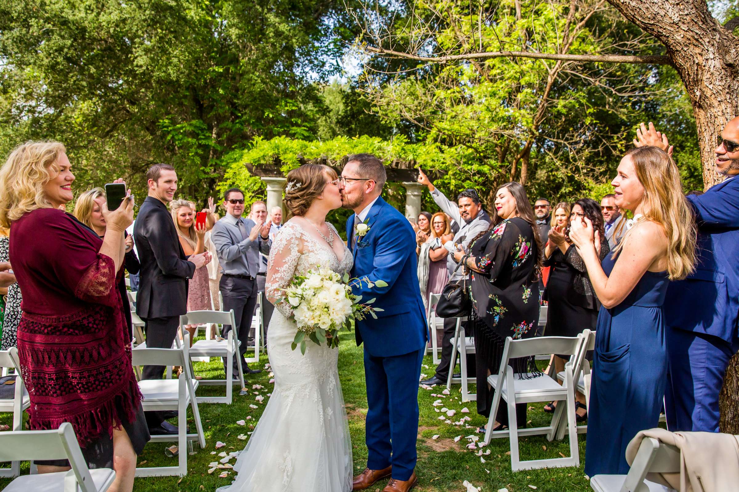 Willow Creek Ranch Wedding, Westly and Alex Wedding Photo #71 by True Photography