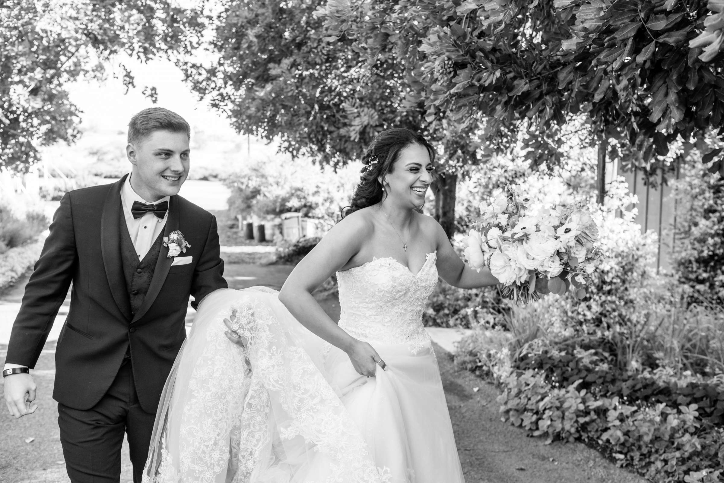 Ethereal Gardens Wedding, Nicole and Luke Wedding Photo #89 by True Photography