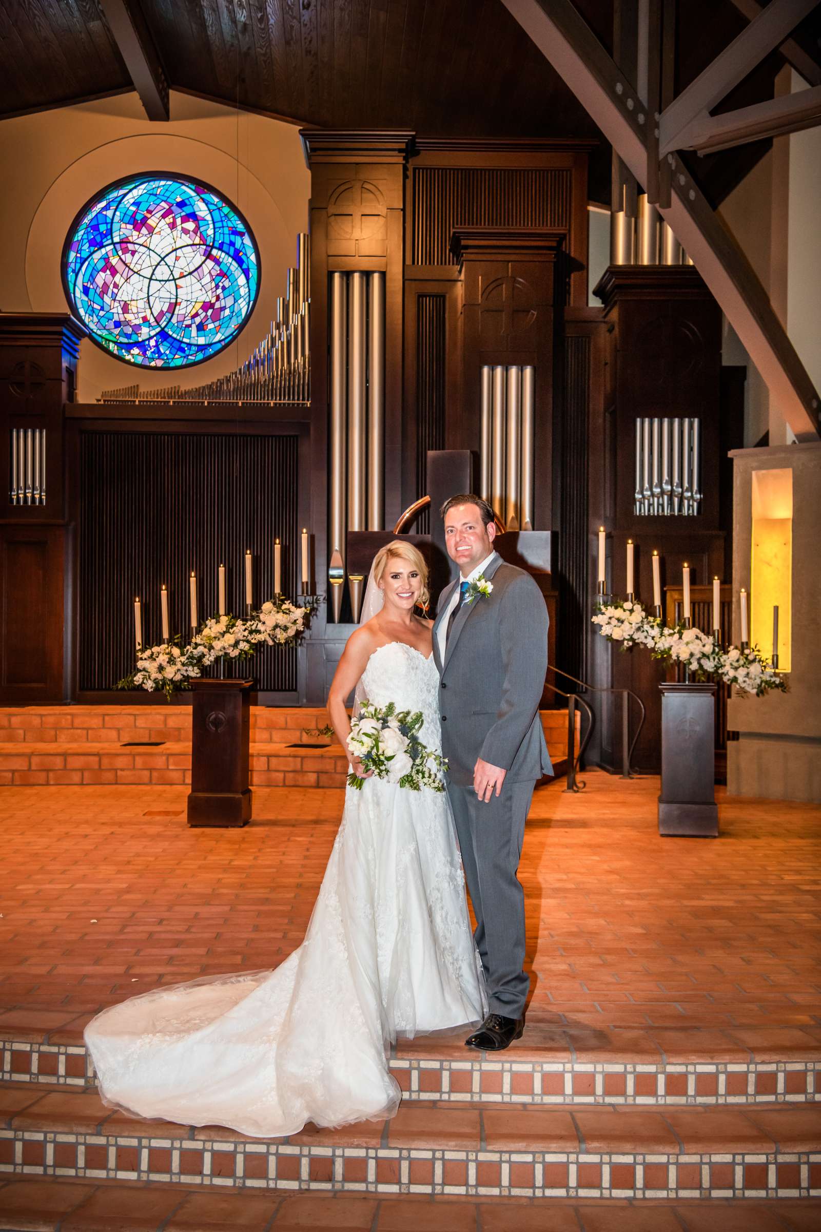 Village Church Wedding, Skylar and Dave Wedding Photo #44 by True Photography