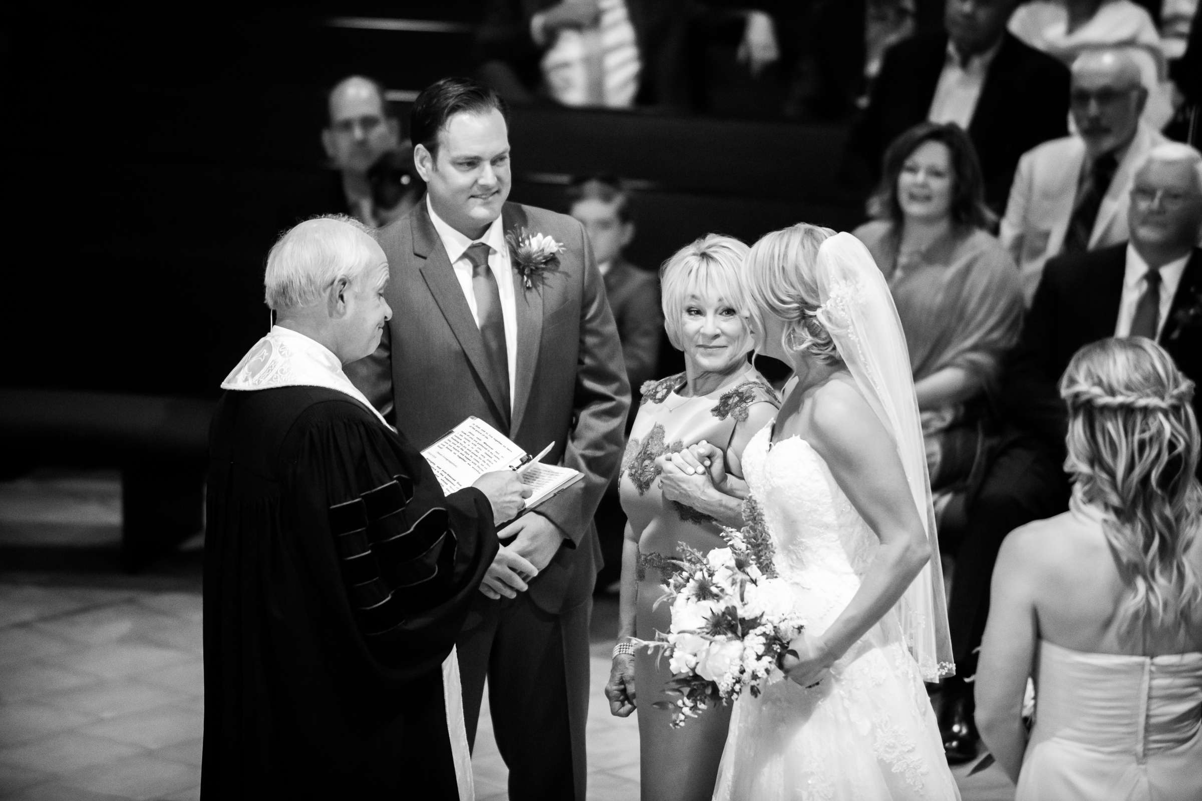 Village Church Wedding, Skylar and Dave Wedding Photo #29 by True Photography