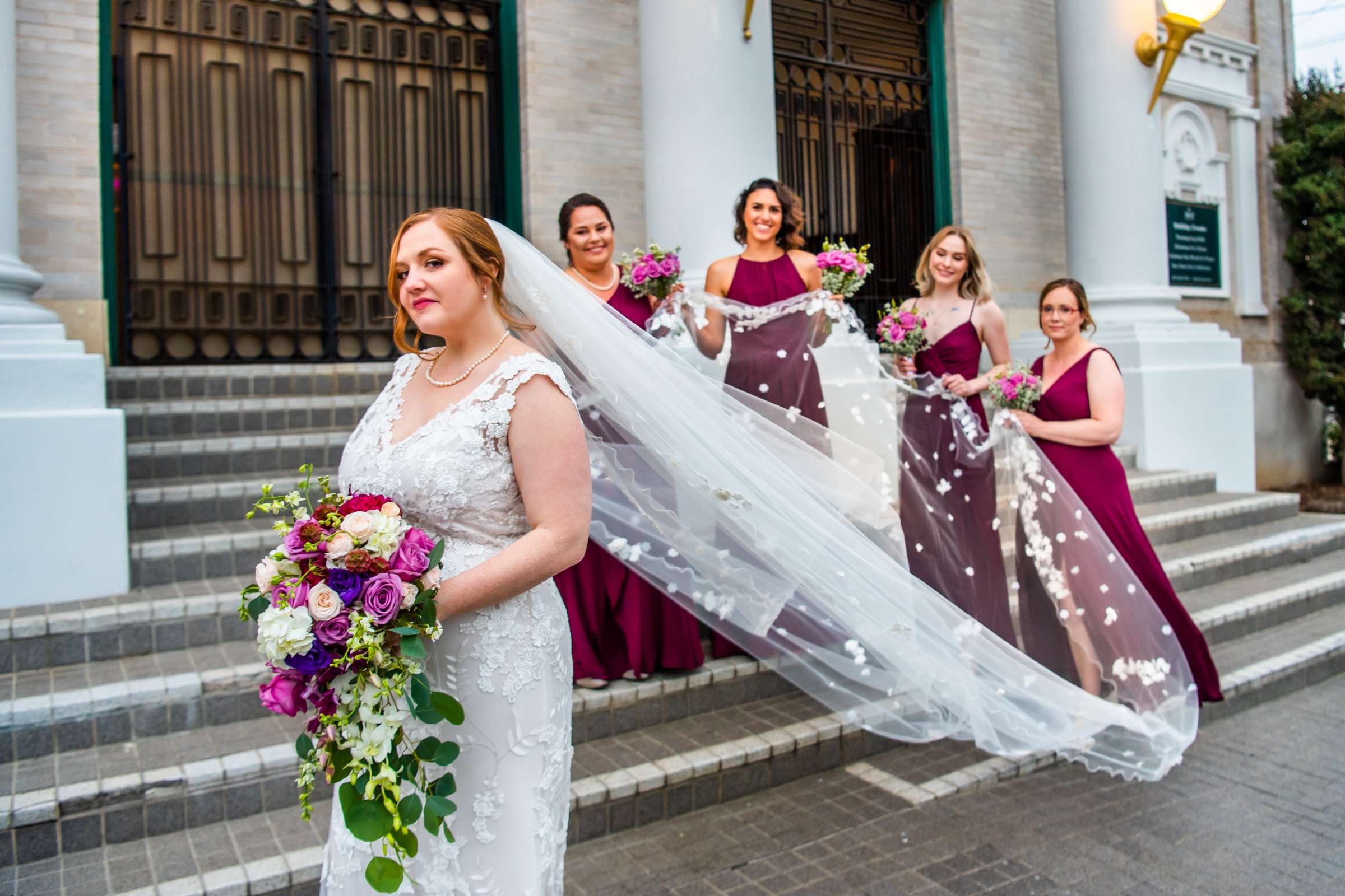 The Abbey Wedding, Kari and Robert Wedding Photo #7 by True Photography