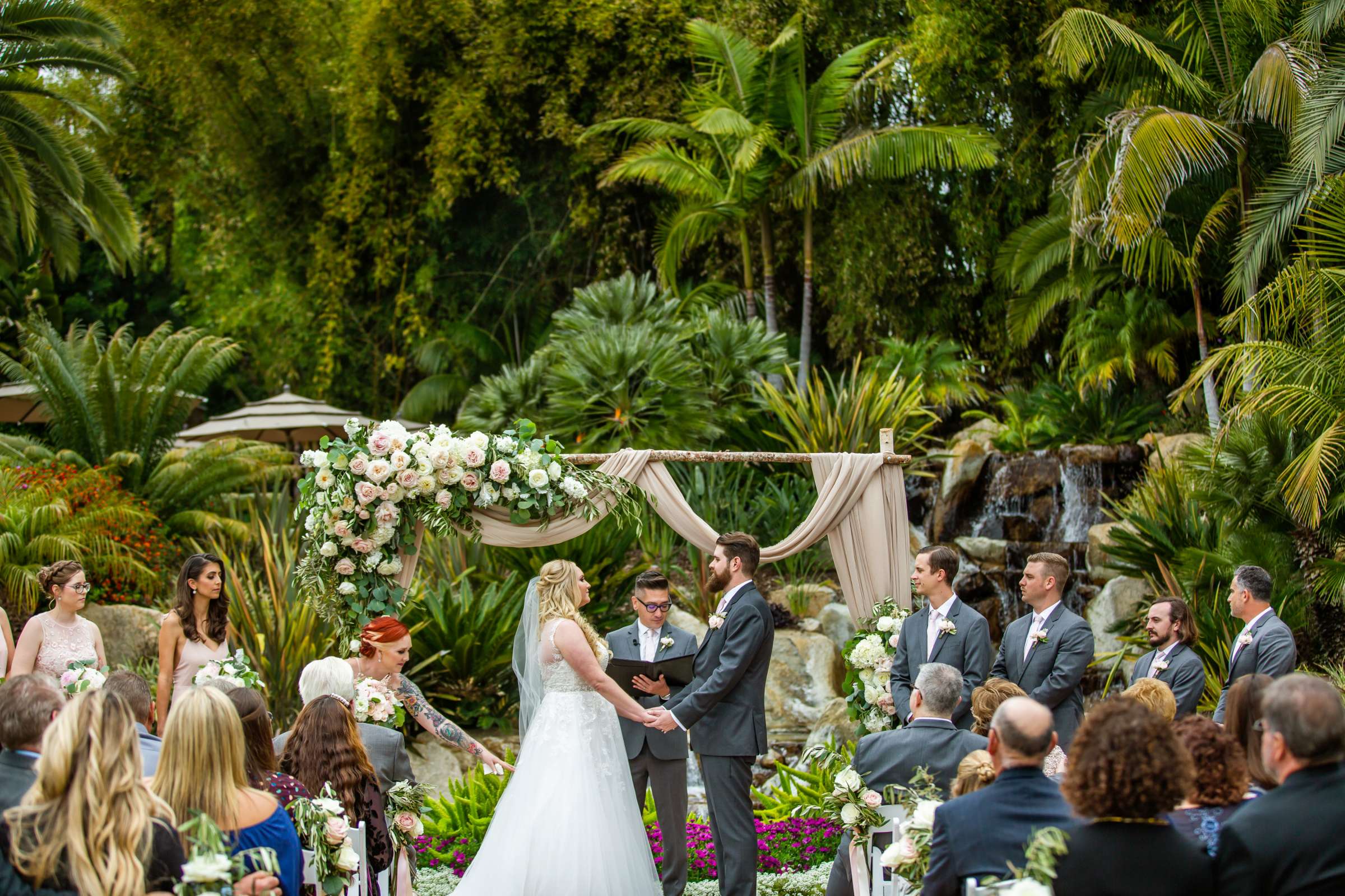 Grand Tradition Estate Wedding, Rebecca and Nathan Wedding Photo #63 by True Photography