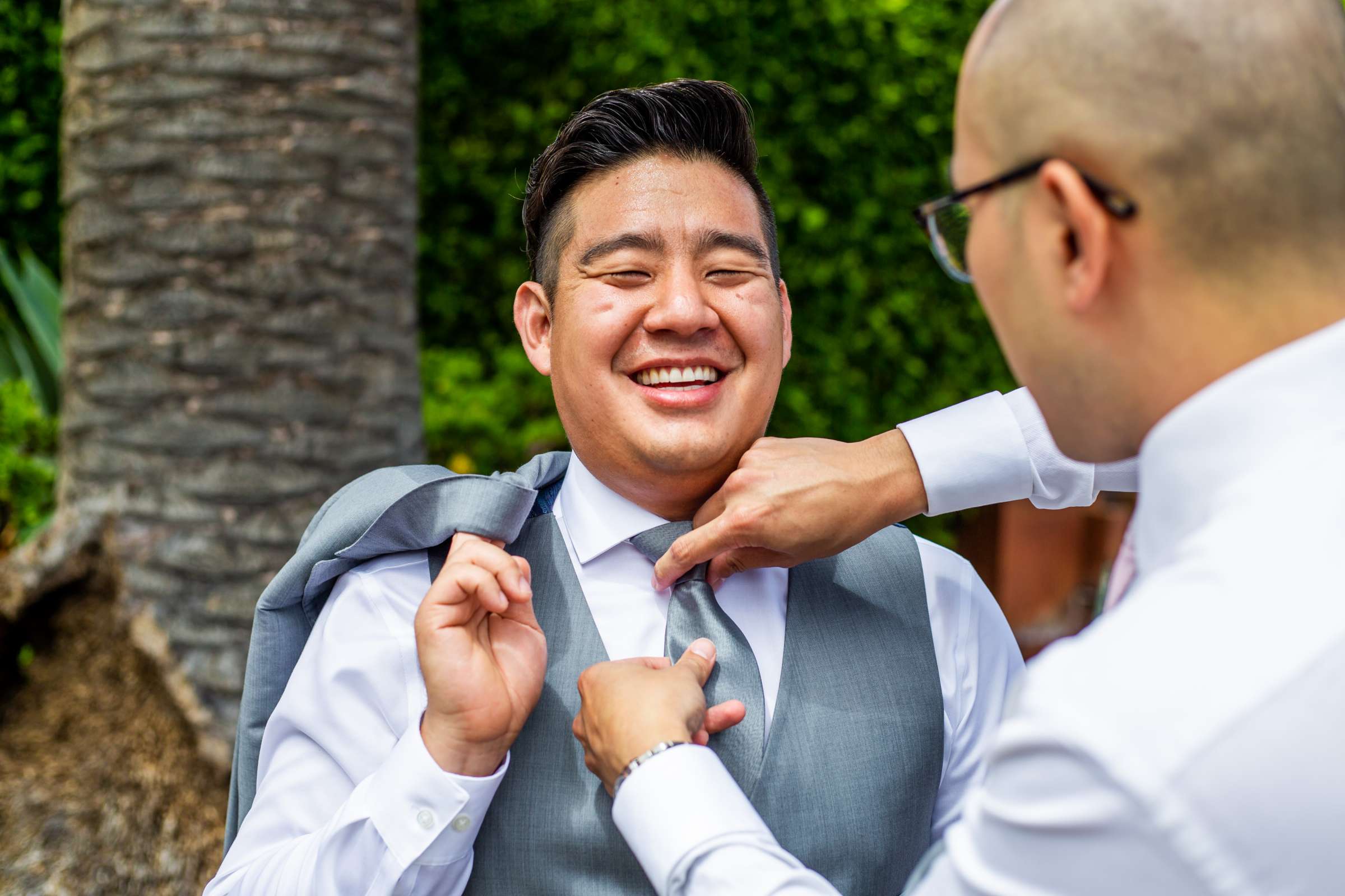 Scripps Seaside Forum Wedding coordinated by First Comes Love Weddings & Events, Beth and Brian Wedding Photo #31 by True Photography