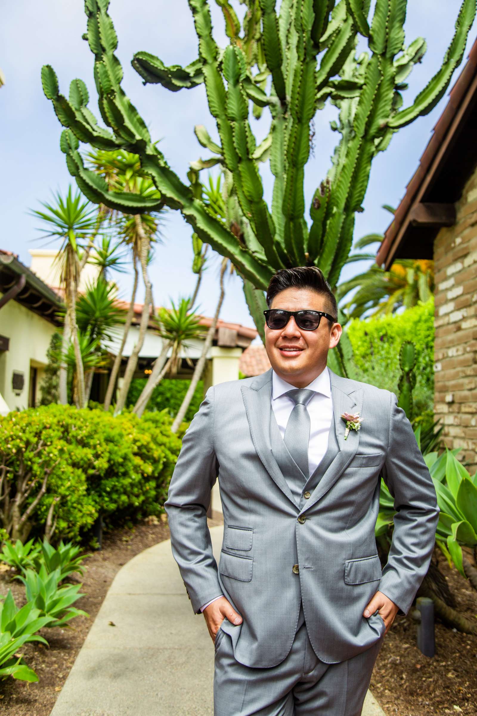 Scripps Seaside Forum Wedding coordinated by First Comes Love Weddings & Events, Beth and Brian Wedding Photo #39 by True Photography