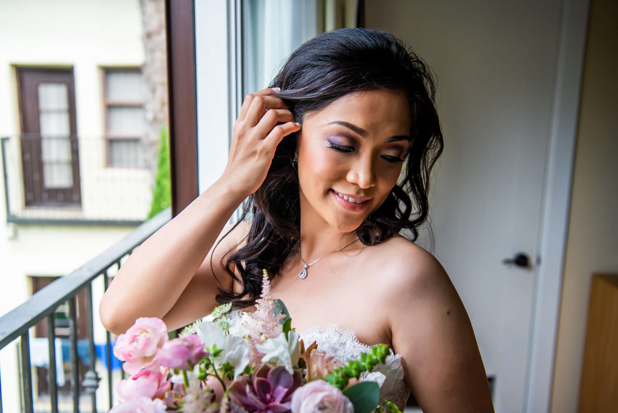 Scripps Seaside Forum Wedding coordinated by First Comes Love Weddings & Events, Beth and Brian Wedding Photo #42 by True Photography