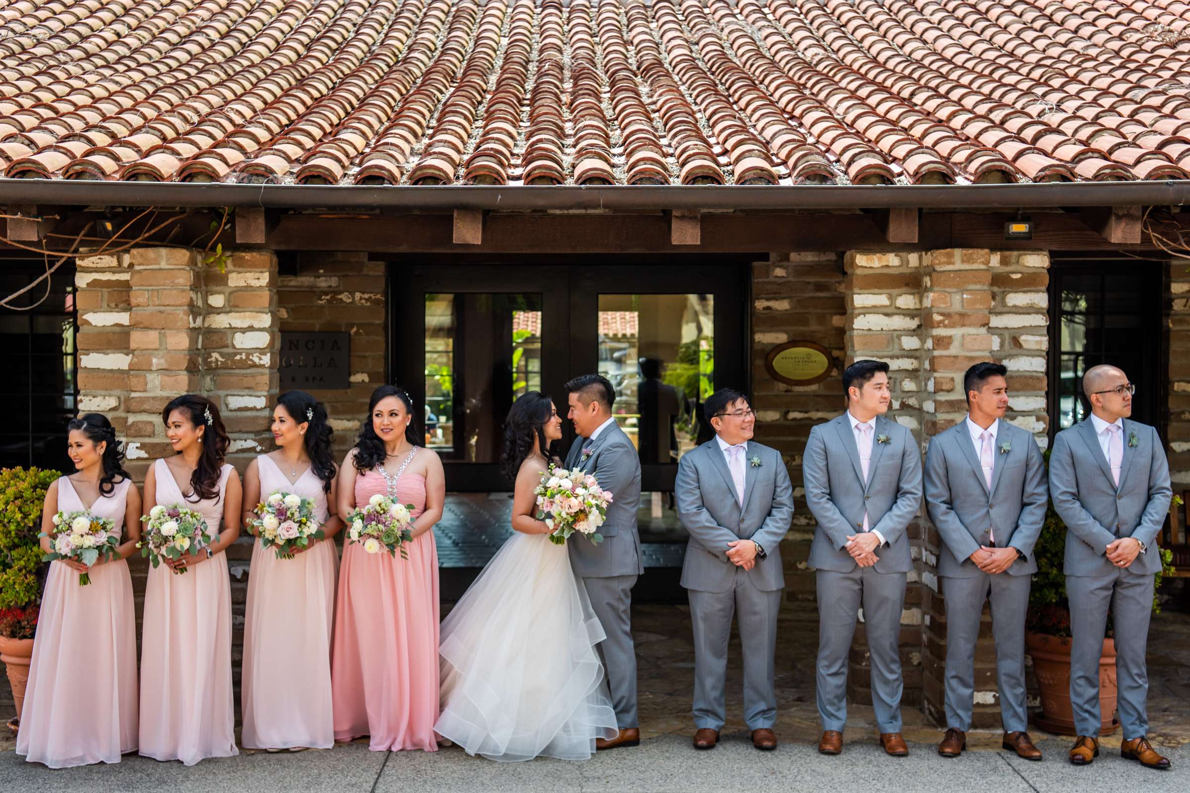 Scripps Seaside Forum Wedding coordinated by First Comes Love Weddings & Events, Beth and Brian Wedding Photo #56 by True Photography