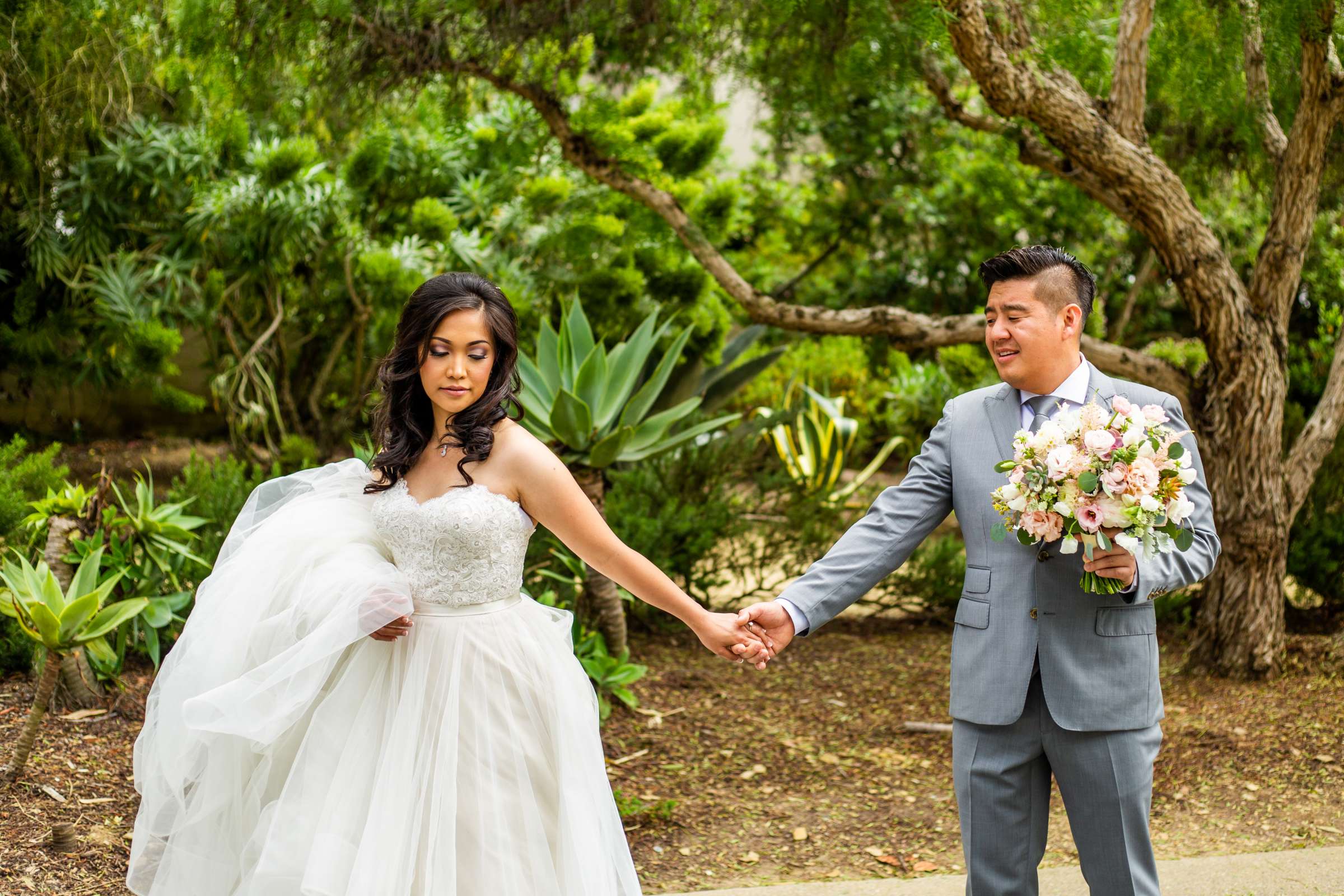 Scripps Seaside Forum Wedding coordinated by First Comes Love Weddings & Events, Beth and Brian Wedding Photo #69 by True Photography