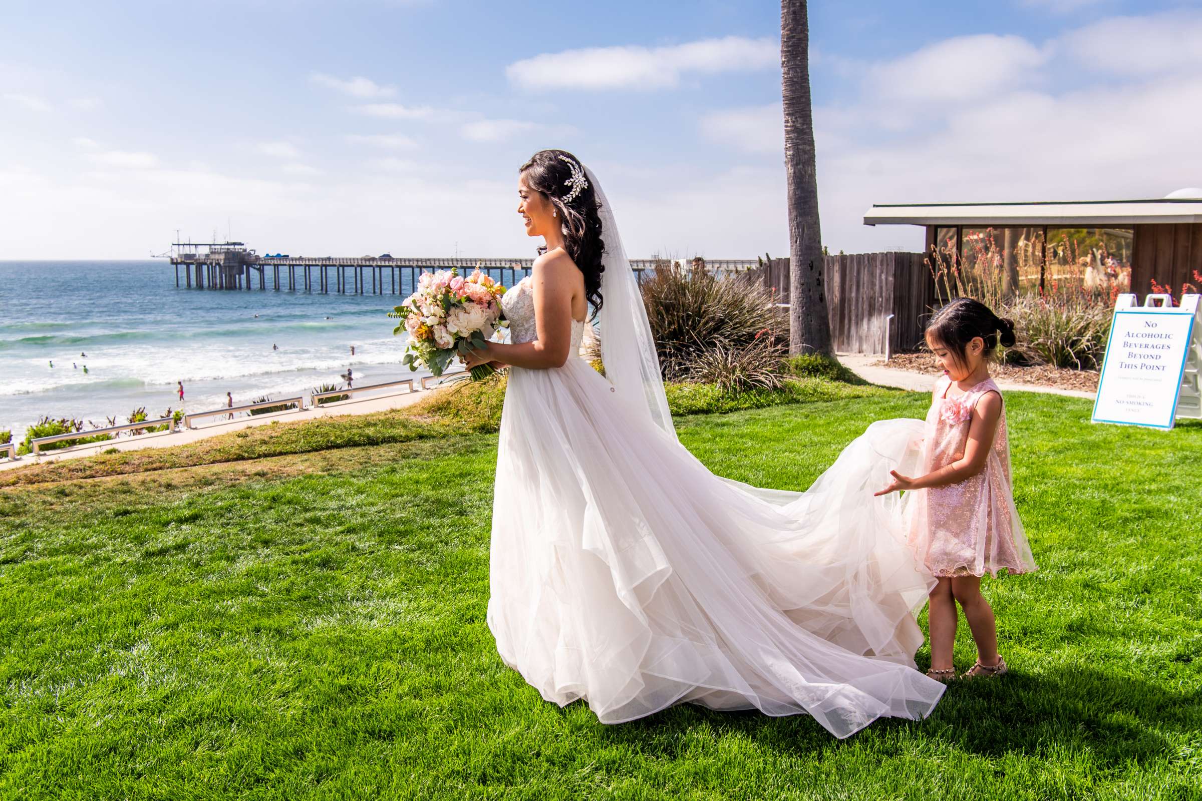 Scripps Seaside Forum Wedding coordinated by First Comes Love Weddings & Events, Beth and Brian Wedding Photo #95 by True Photography