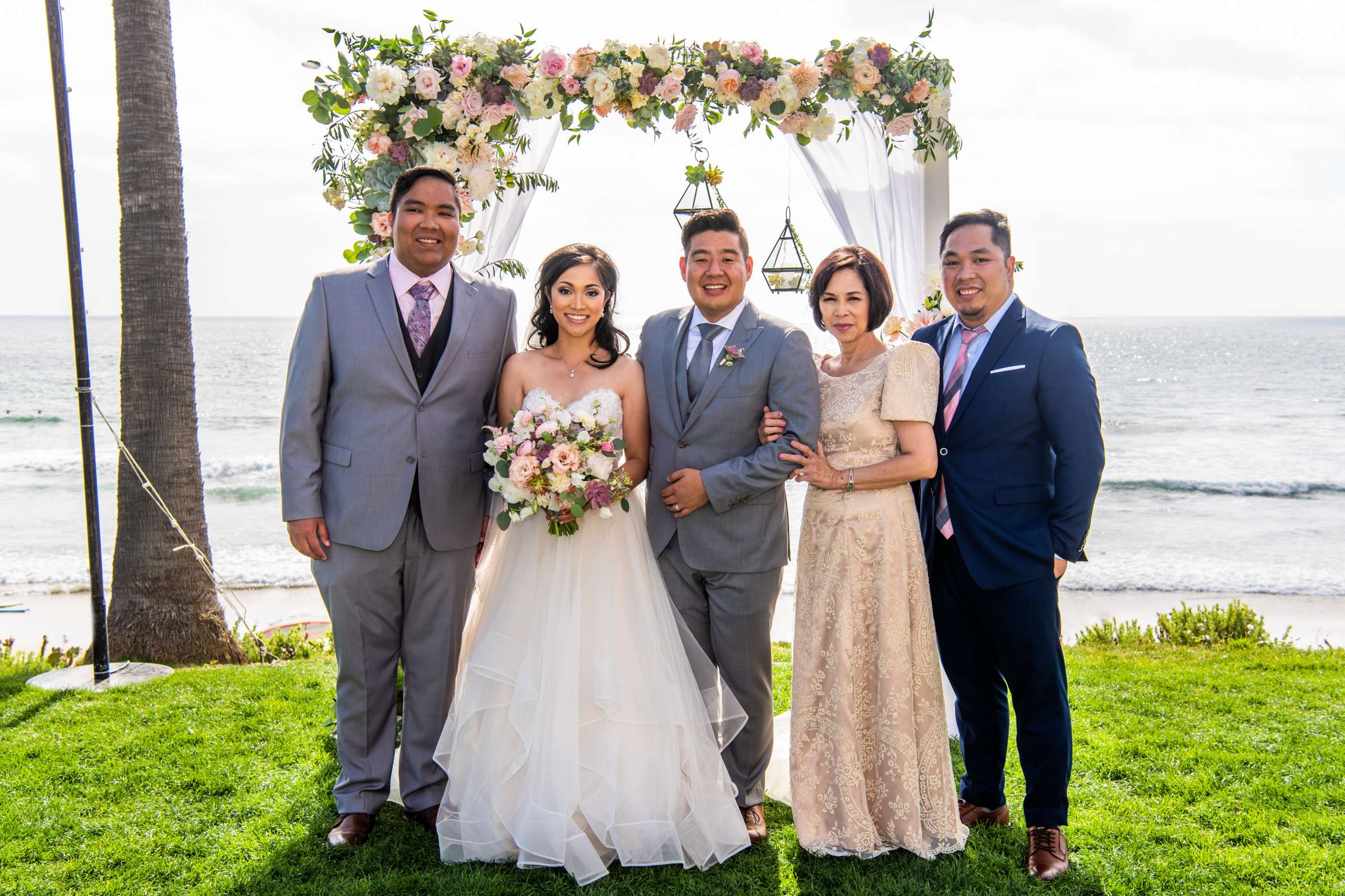 Scripps Seaside Forum Wedding coordinated by First Comes Love Weddings & Events, Beth and Brian Wedding Photo #96 by True Photography