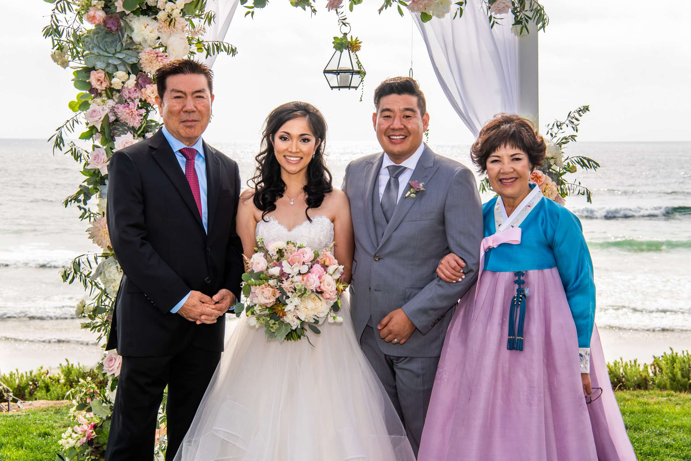 Scripps Seaside Forum Wedding coordinated by First Comes Love Weddings & Events, Beth and Brian Wedding Photo #98 by True Photography