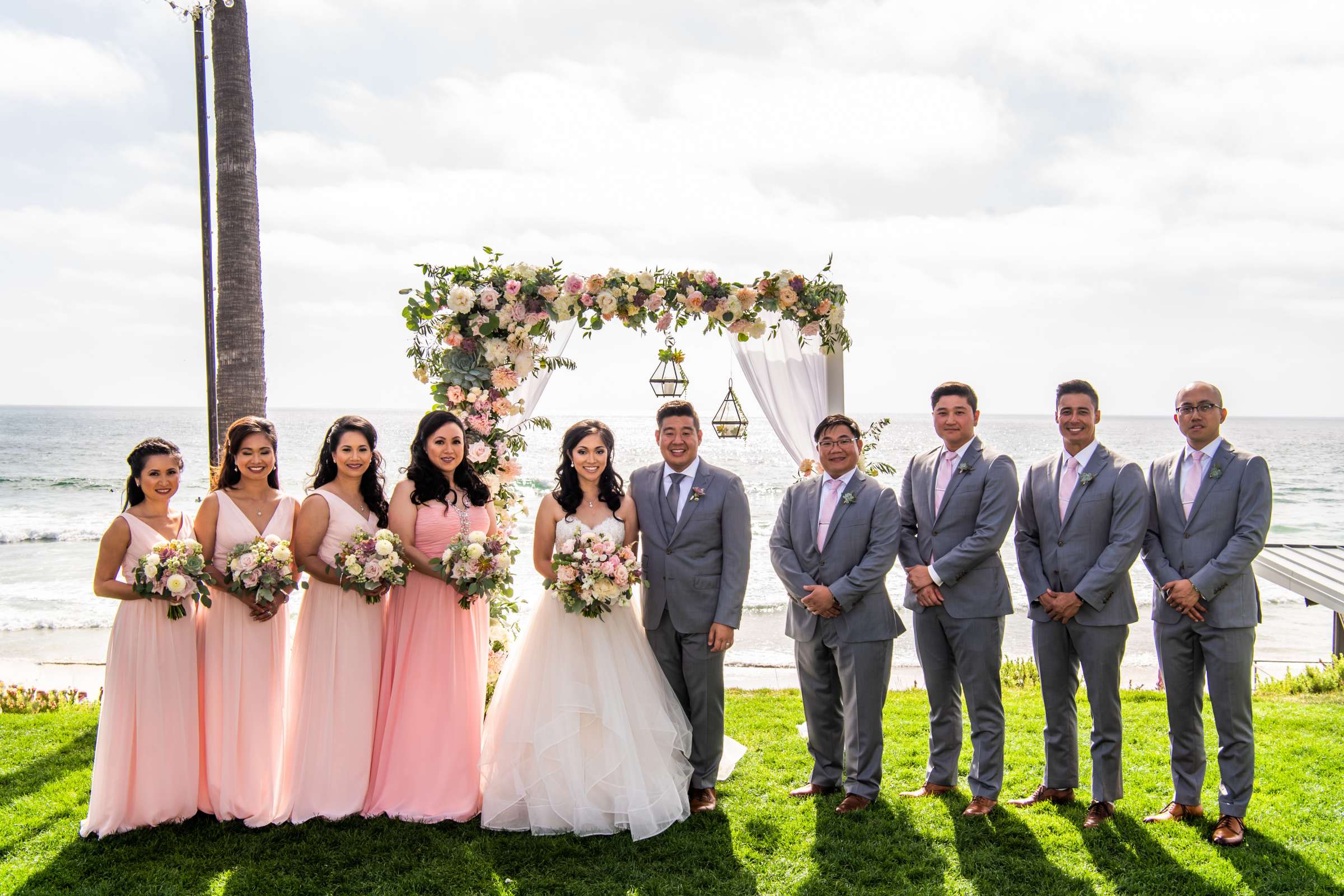 Scripps Seaside Forum Wedding coordinated by First Comes Love Weddings & Events, Beth and Brian Wedding Photo #99 by True Photography