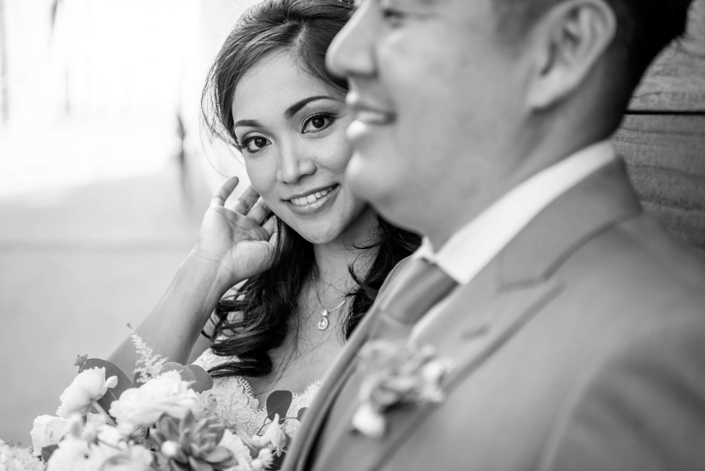 Scripps Seaside Forum Wedding coordinated by First Comes Love Weddings & Events, Beth and Brian Wedding Photo #106 by True Photography